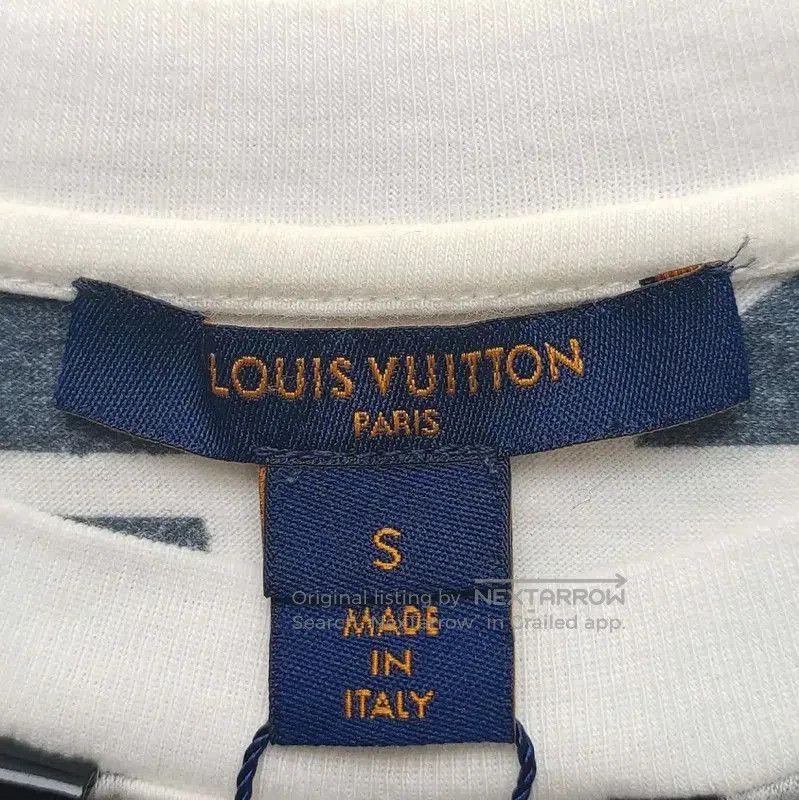 Louis Vuitton Louis Vuitton White Cotton T. Size S / US 4 / IT 40 - 5 Thumbnail