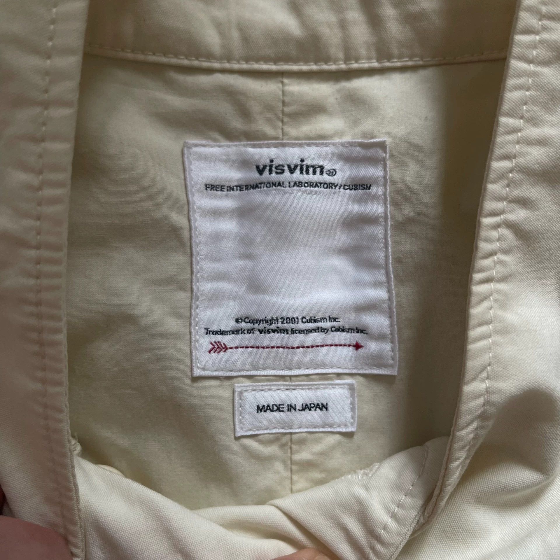 Visvim Visvim 22aw Six-Five M65 Dip-Dye Ivory Parka 3 Size US L / EU 52-54 / 3 - 3 Thumbnail