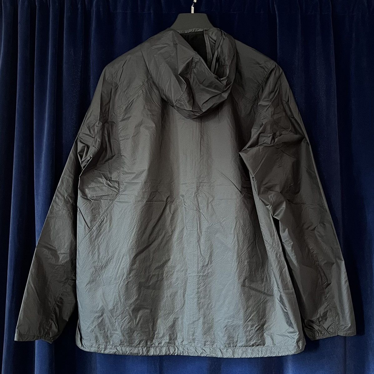 Goldwin Goldwin Airly Shell Packable Wind Jacket in Wolf Gray Size US L / EU 52-54 / 3 - 2 Thumbnail