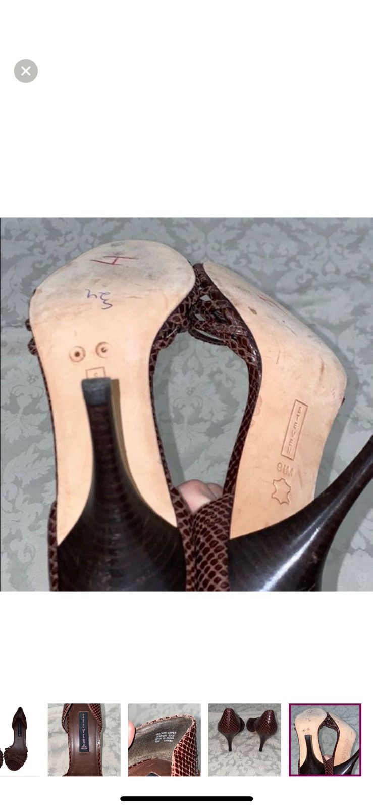 Steve Madden Steven by Steve Madden sahana heels size 9 1/2 Size US 9.5 / IT 39.5 - 4 Thumbnail