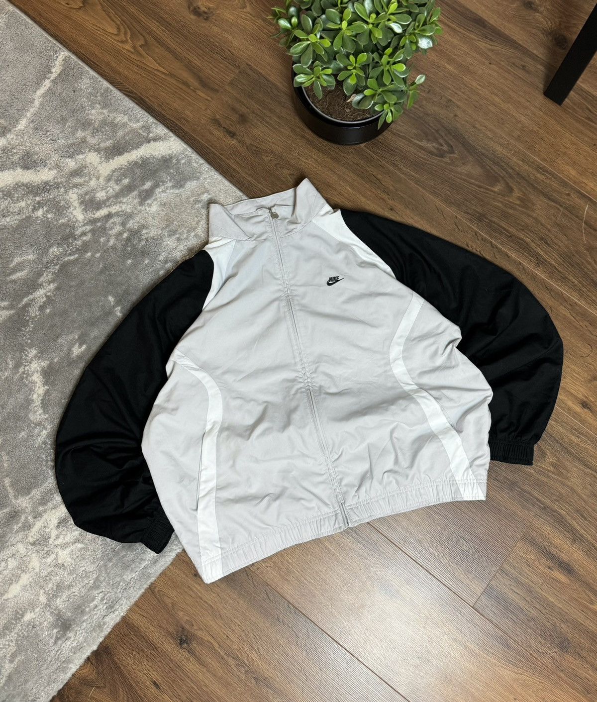 セールなどお得に購入 NIKE/00s gimmick nylon jacket