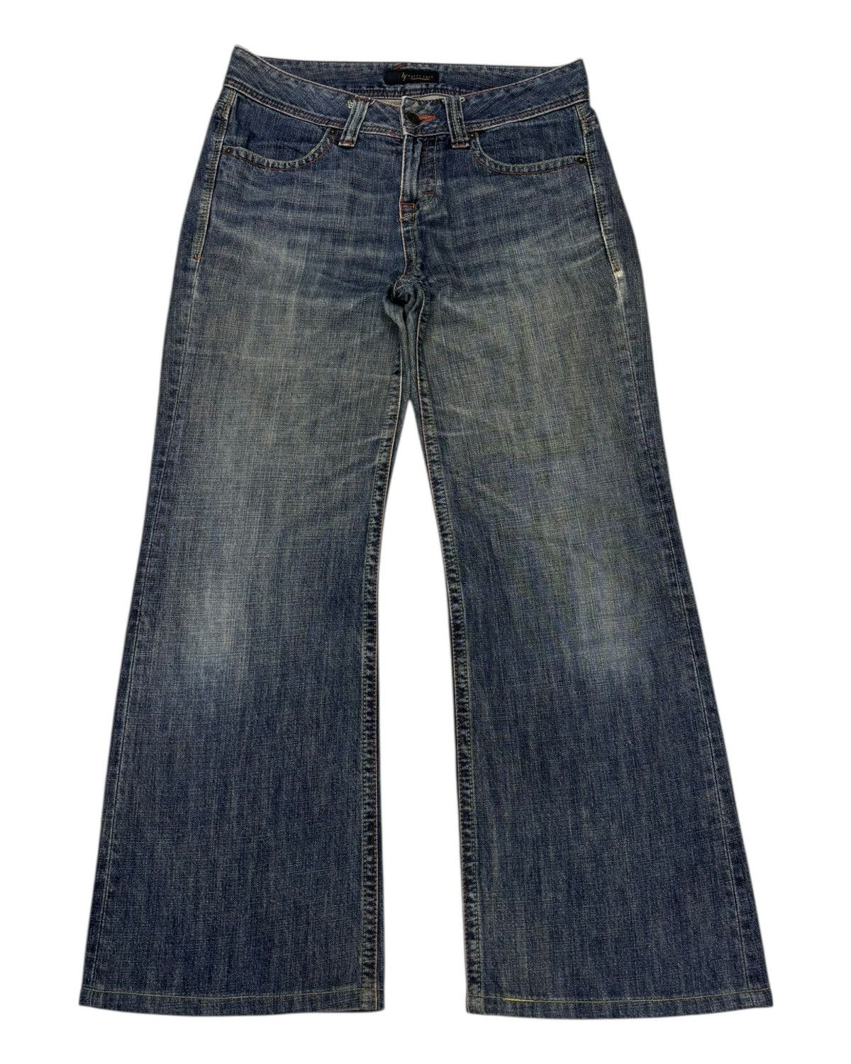 Hysteric Glamour FLARE BAGGY JEAN BOBSON 90's STYLE JAPANESE JEAN FLARE JEAN Size US 31 - 1 Thumbnail