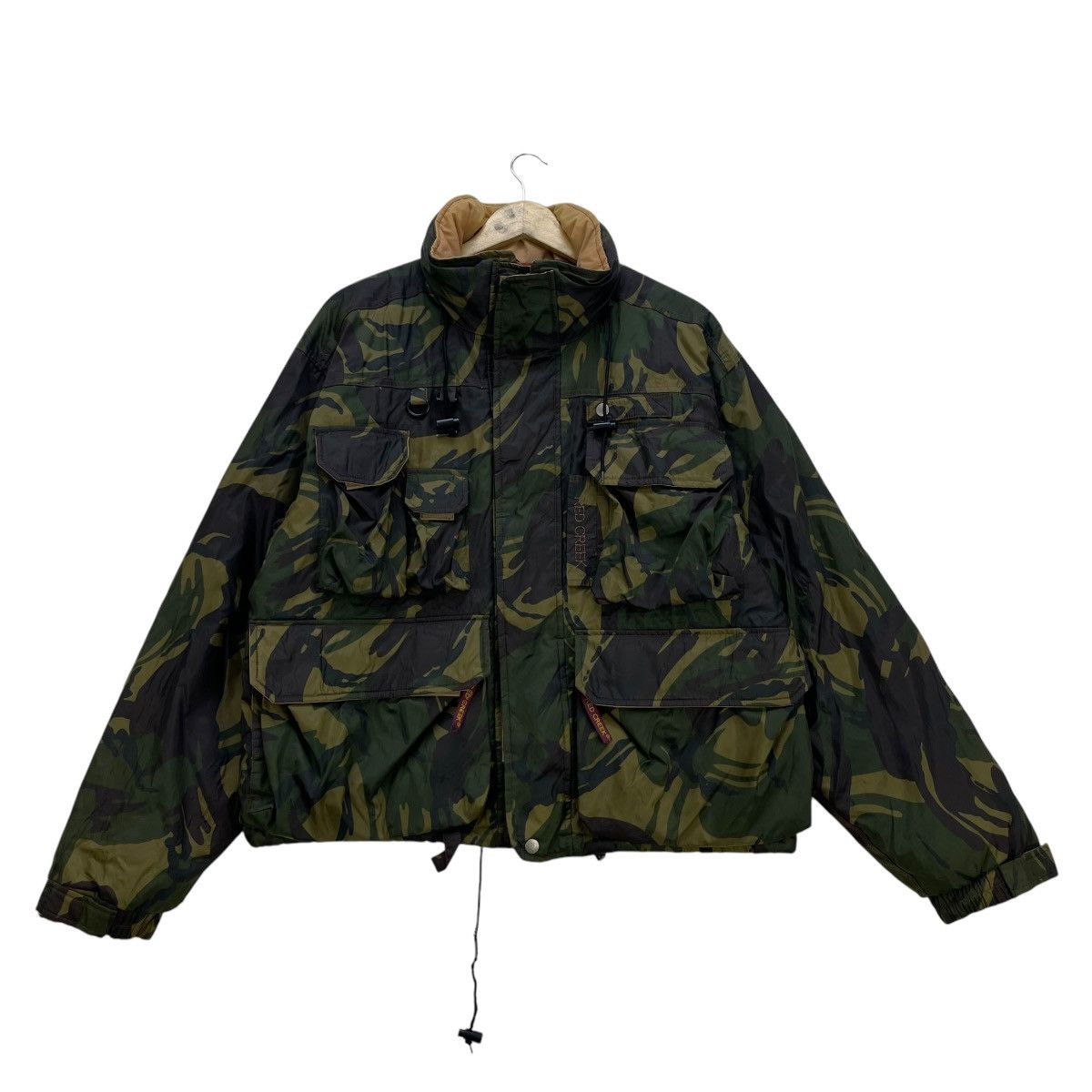 💥Red Creek Outdoor Tactical Multipocket Jacket