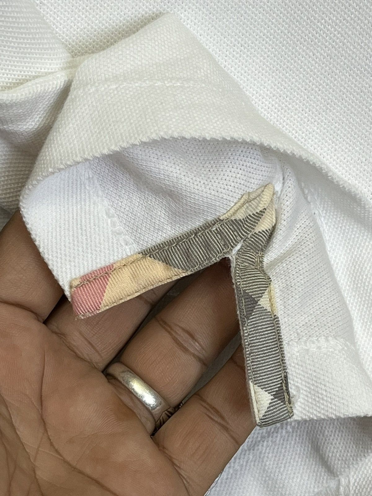 Burberry BURBERRY BRIT POLO SHIRT Size US M / EU 48-50 / 2 - 8 Thumbnail