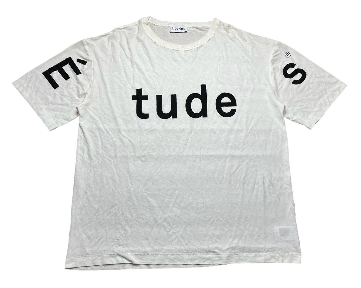 Etudes Etudes boxy t shirt Size US XL / EU 56 / 4 - 2 Thumbnail