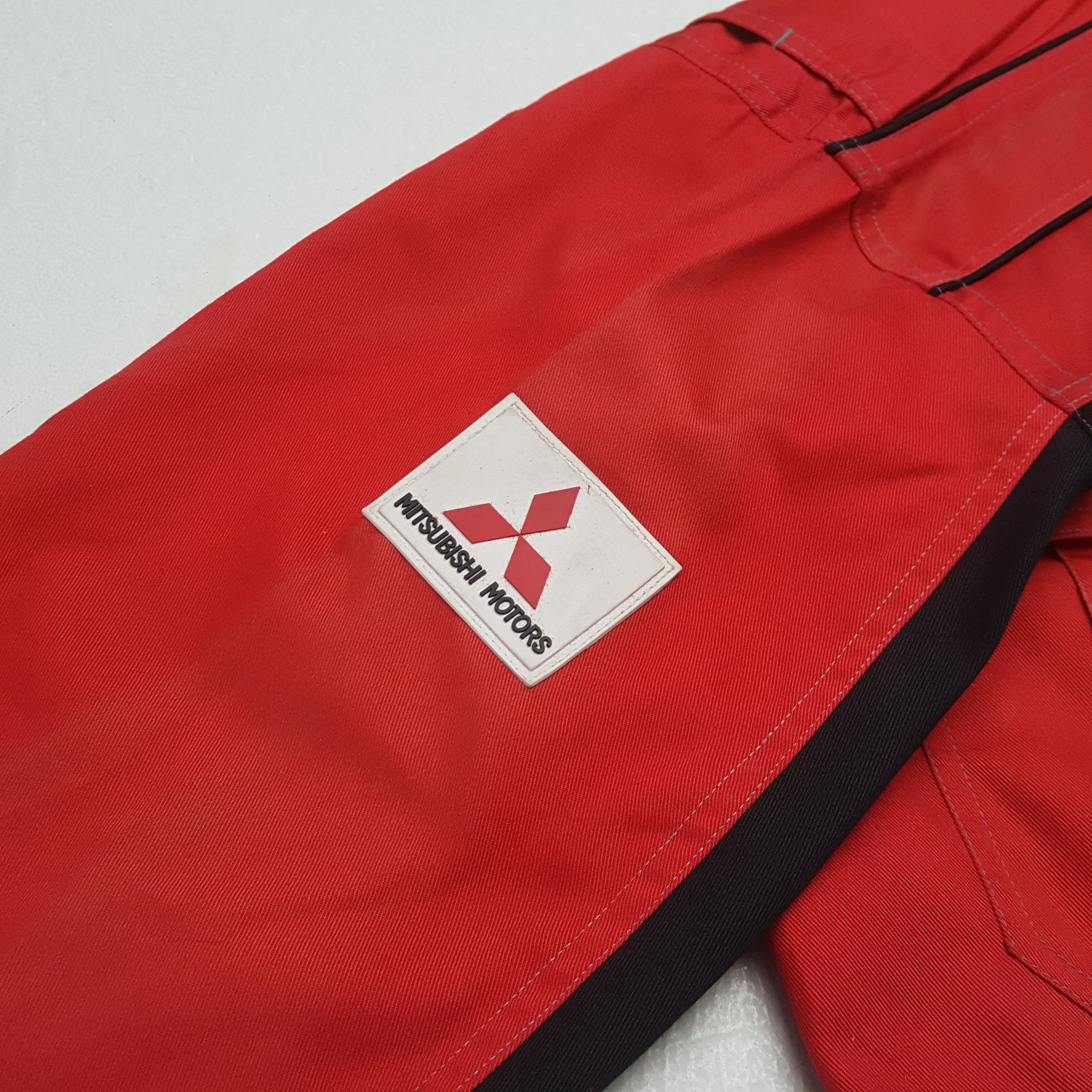 Vintage Vintage Mitsubishi Motors Japan Racing Coverall C303N4 Size US S / EU 44-46 / 1 - 14 Thumbnail