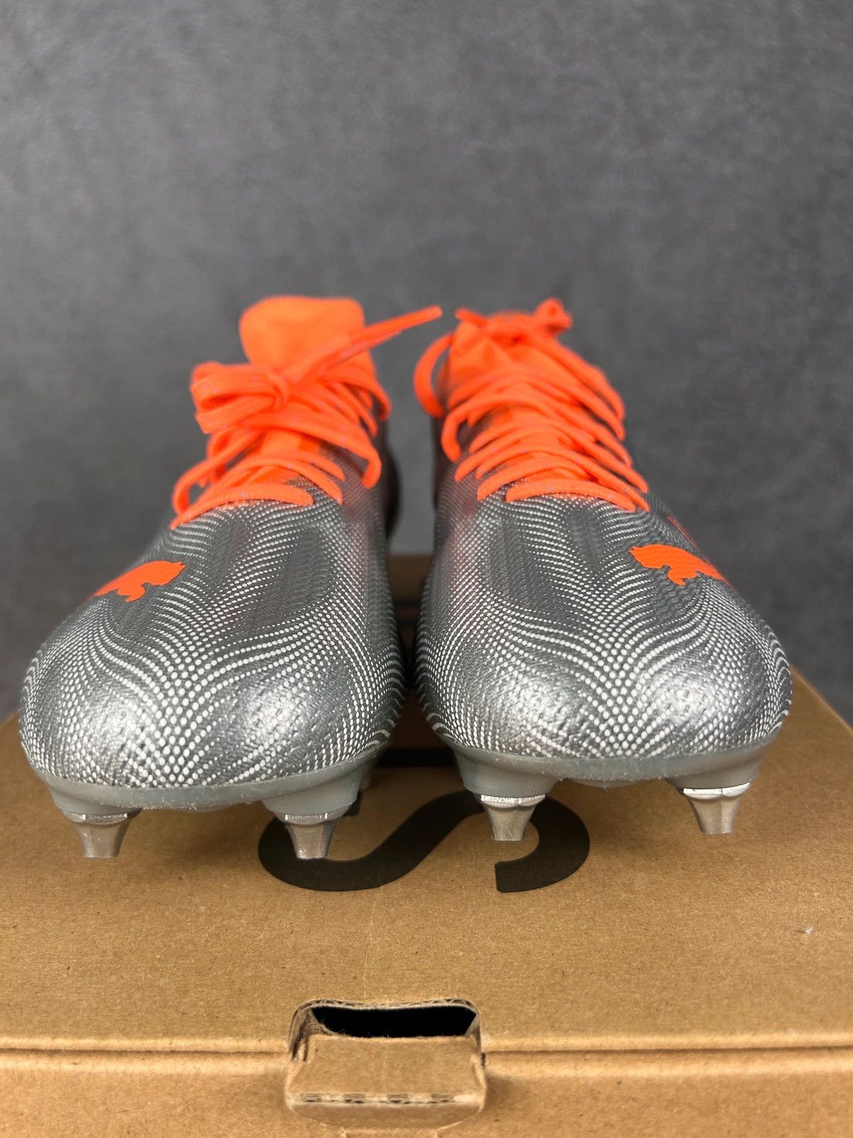Puma Puma Ultra 1.4 MxSG football boots silver Size US 8 / EU 41 - 6 Thumbnail