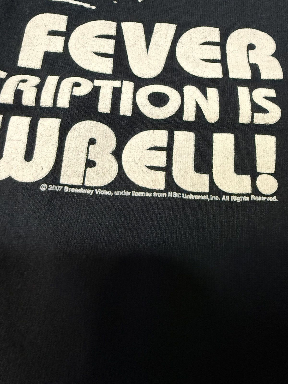 Other Vintage 2006 SNL Christopher Walken More Cowbell T Shirt XL Size US XL / EU 56 / 4 - 3 Thumbnail