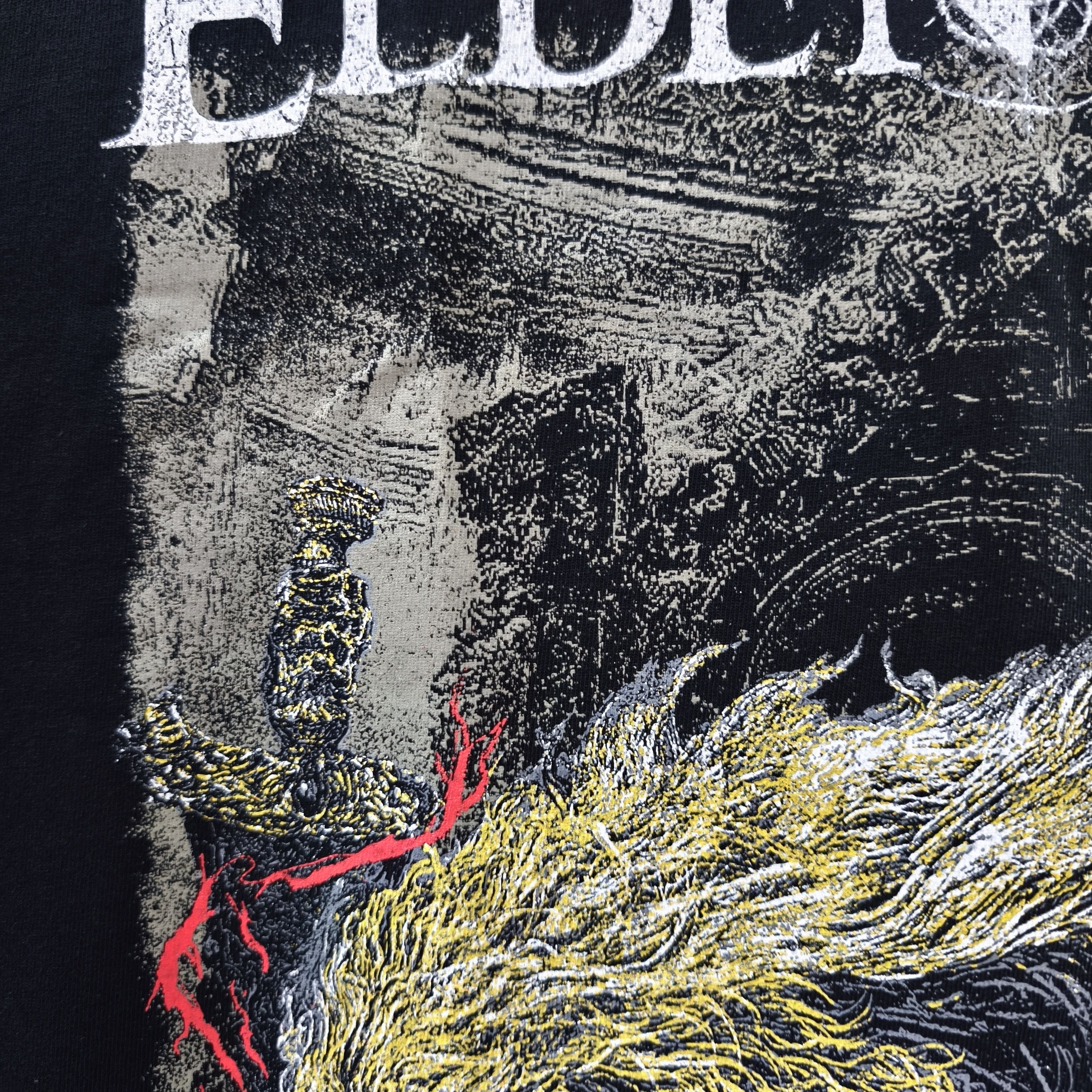 Playstation Elden Ring Maliketh The Black Blade T-shirt Size US XL / EU 56 / 4 - 5 Thumbnail