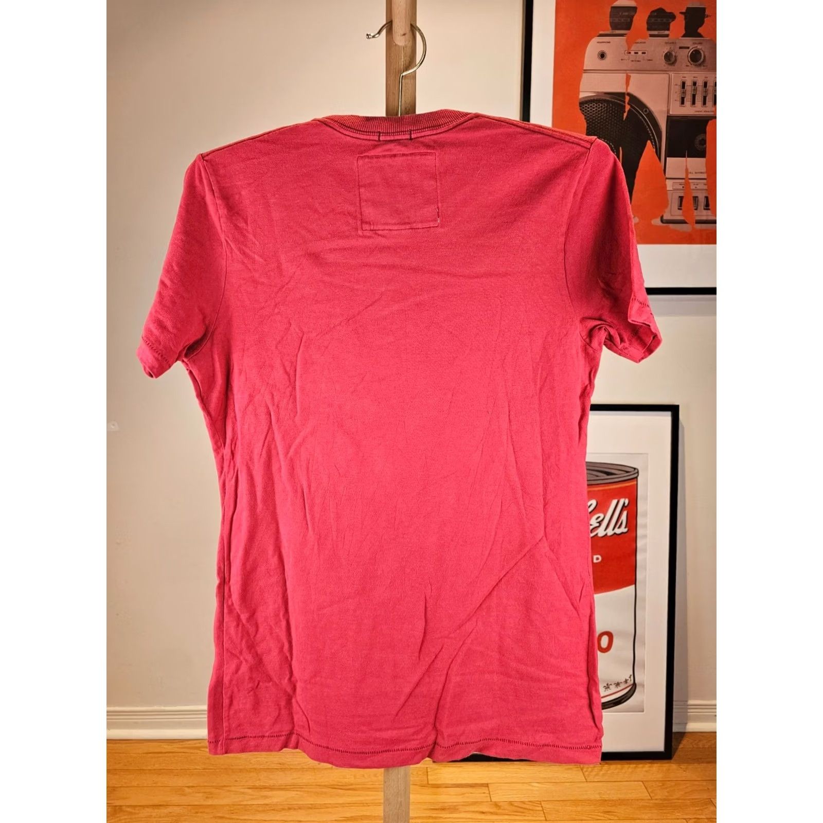 Abercrombie & Fitch VINTAGE Abercrombie & Fitch RED MUSCLE T-SHIRT XLARGE Men Shirt XS? Size US XL / EU 56 / 4 - 4 Thumbnail