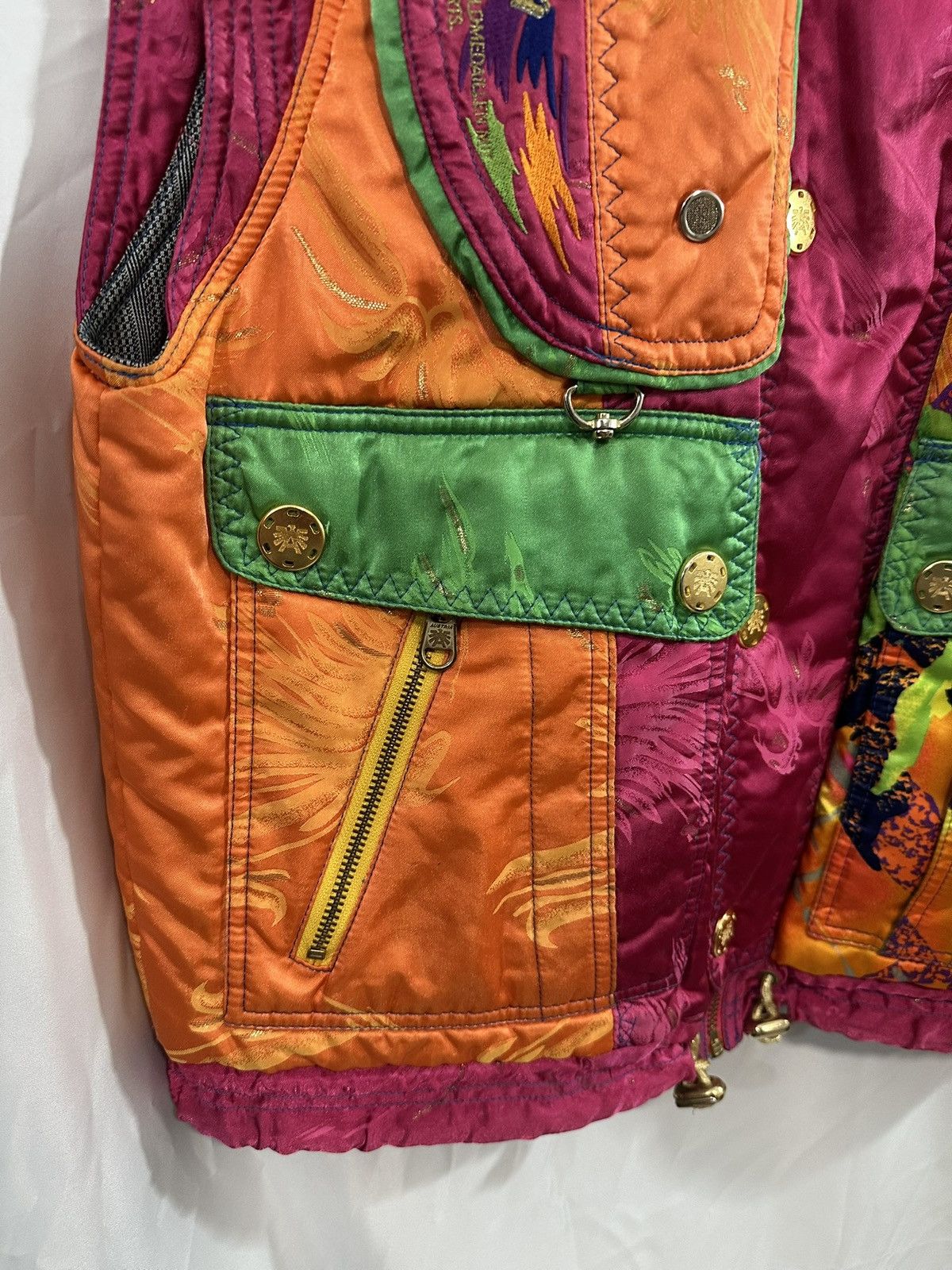 Asics Asics Vest Vintage Rare Size US L / EU 52-54 / 3 - 8 Thumbnail