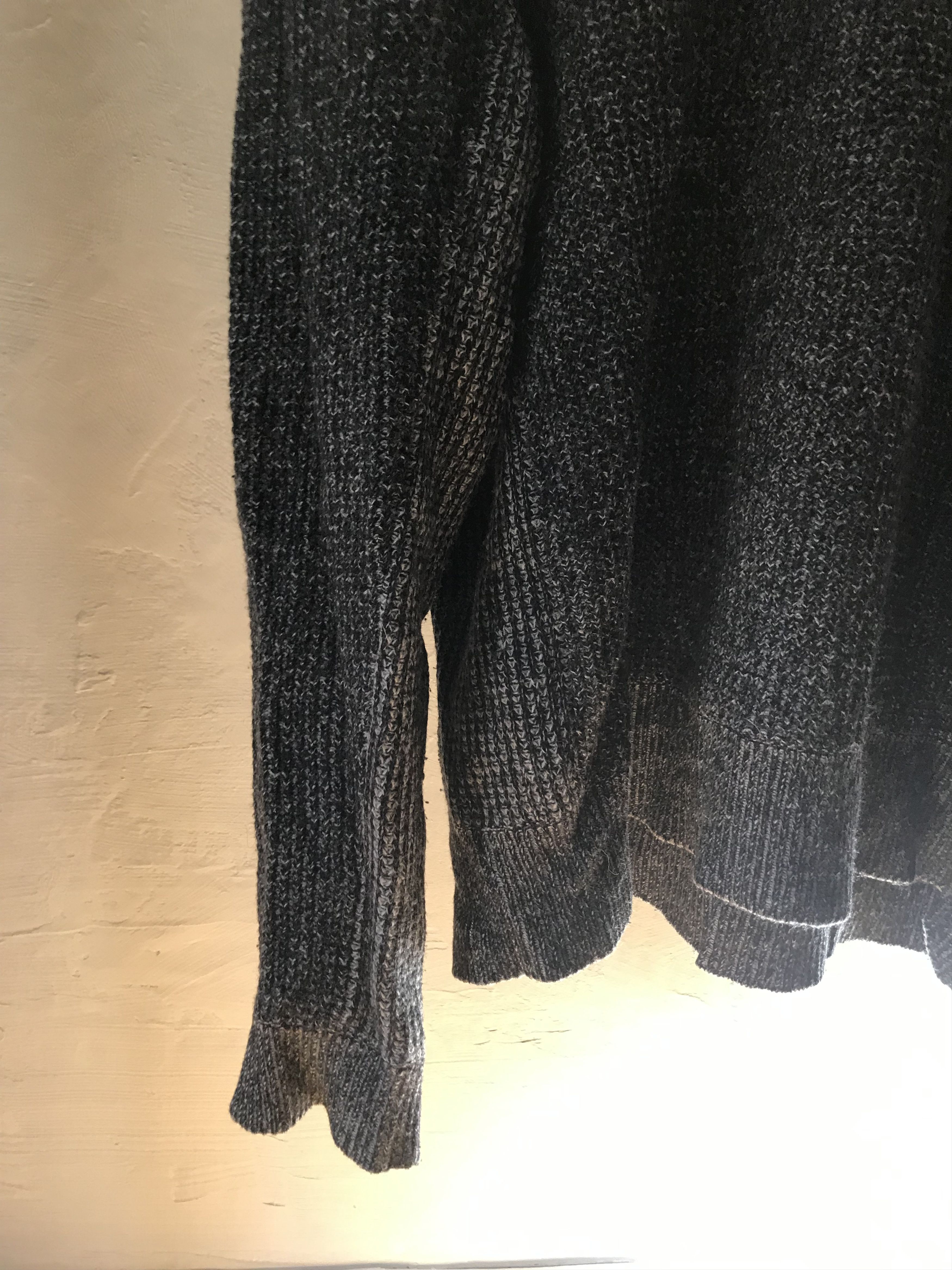 Hope Hope Stockholm vintage waffle knit sweater Size US XL / EU 56 / 4 - 4 Thumbnail