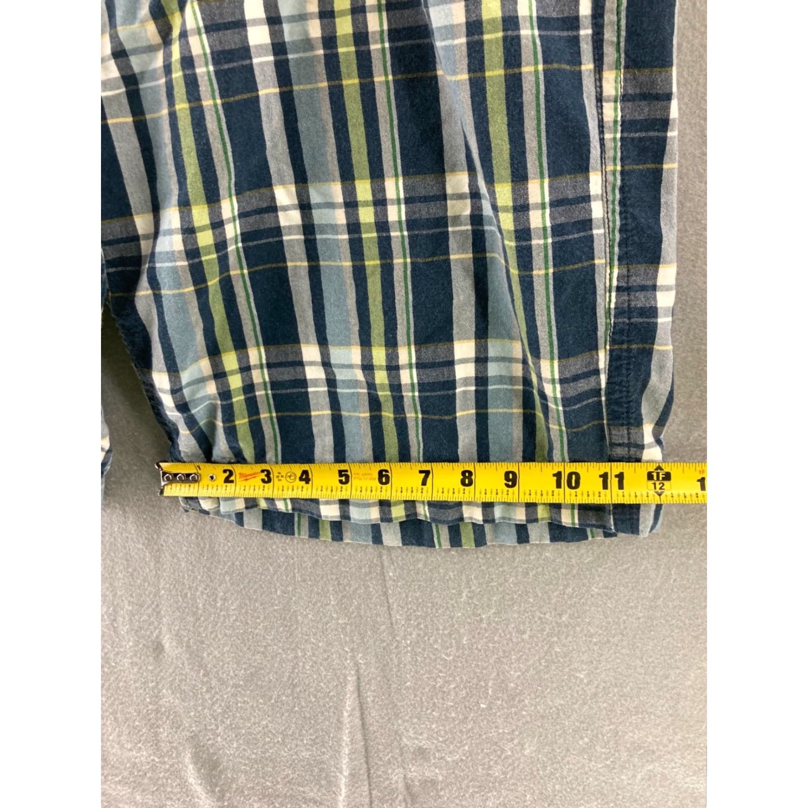American Eagle Outfitters American Eagle Outfitters Bermuda Shorts Mens 36 Bermuda Plaid Multicolor Cotton Blend Flat Front Casual Bermuda 36 Mens Size US 36 / EU 52 - 5 Thumbnail