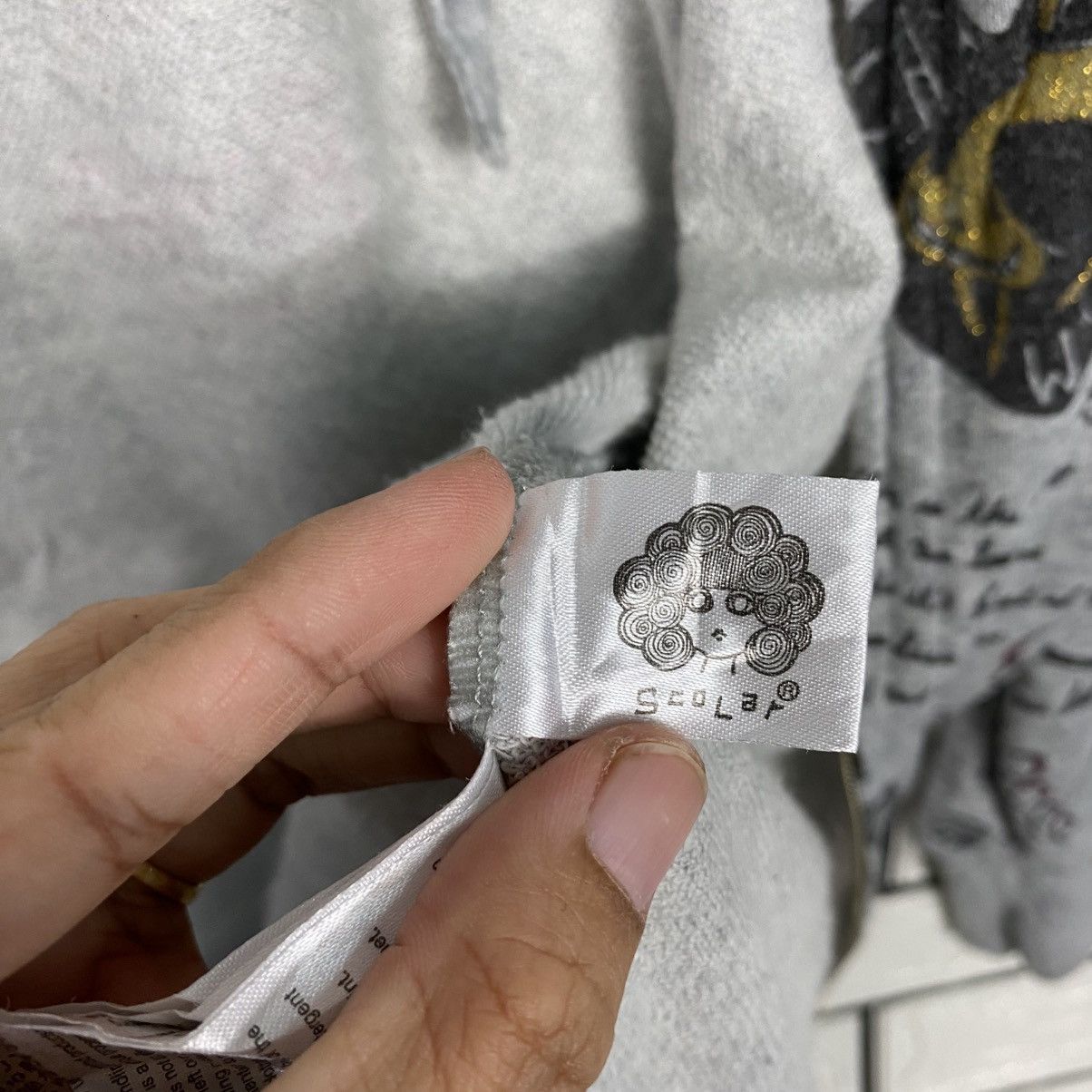 Hysteric Glamour 📌Hoodie Zipper Scolar Full Print Size US M / EU 48-50 / 2 - 20 Thumbnail