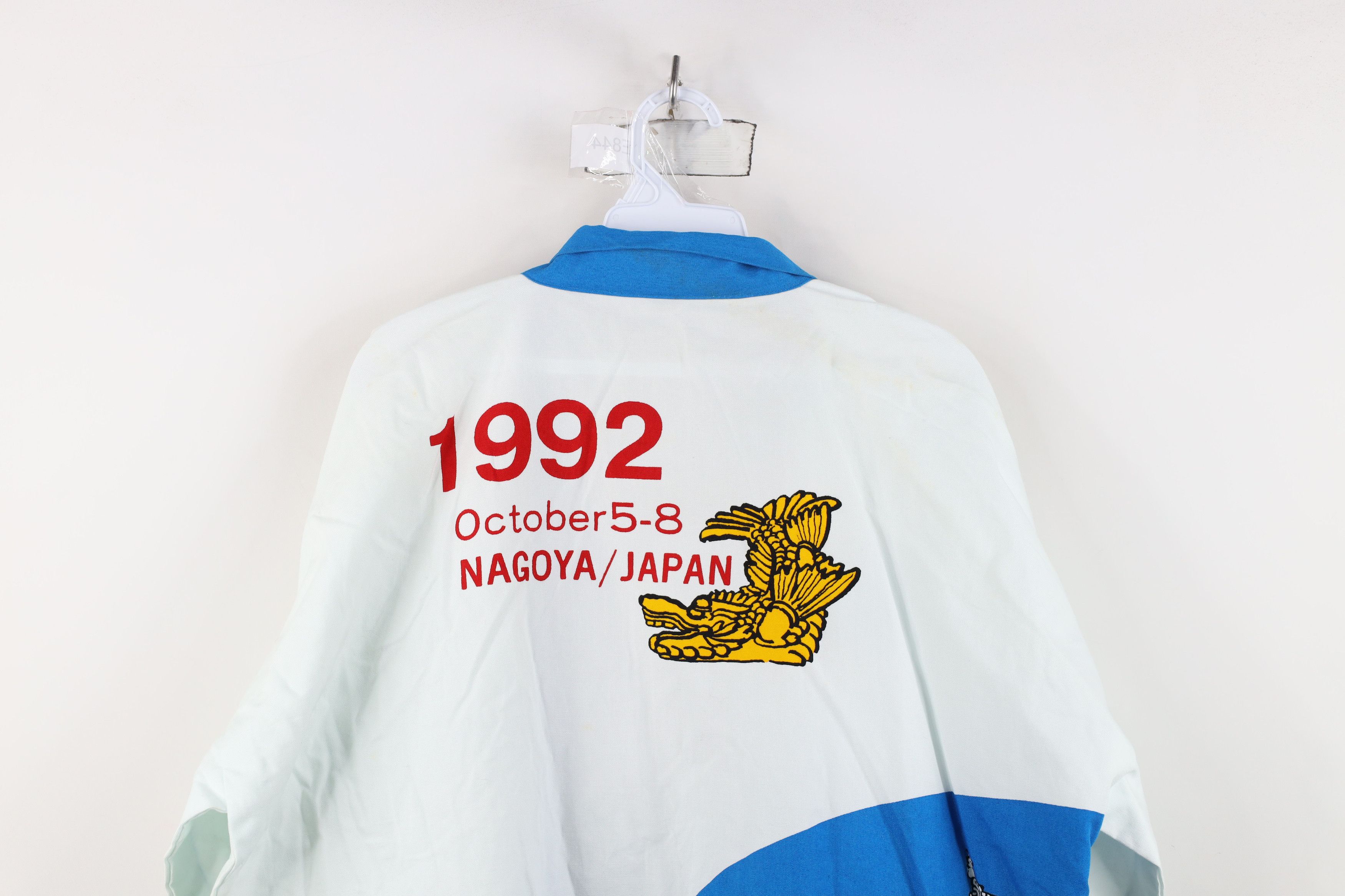 Vintage Vintage 90s International Pharmaceutical Kimono Jacket 1992 Size US L / EU 52-54 / 3 - 17 Thumbnail