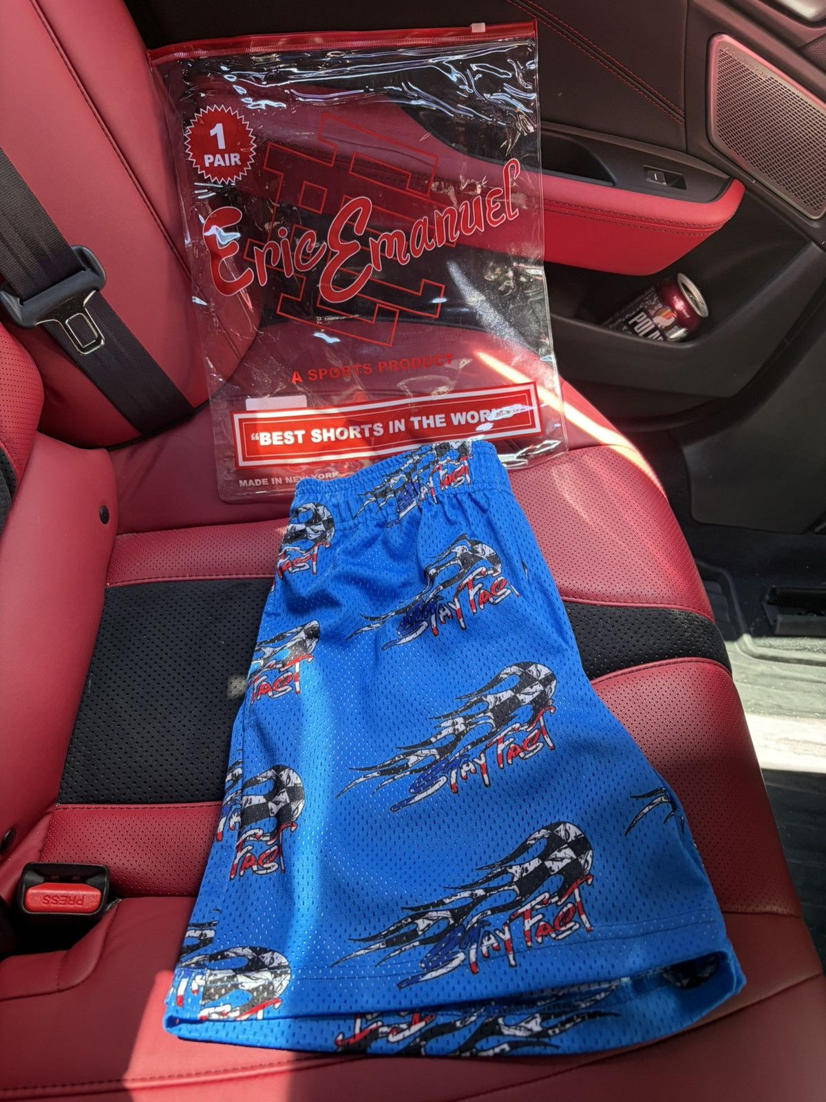 Eric Emanuel Eric Emmanuel x Matty Boy shorts Size US 30 / EU 46 - 2 Thumbnail