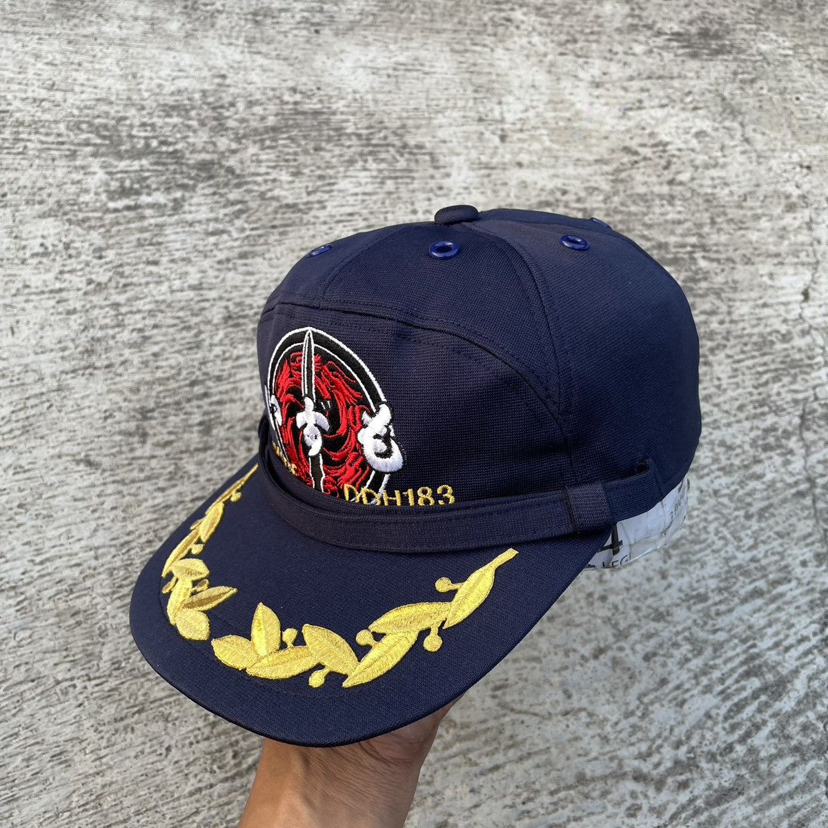 Japanese Brand japan maritime self defense hat, military, war, world war Size ONE SIZE - 2 Thumbnail