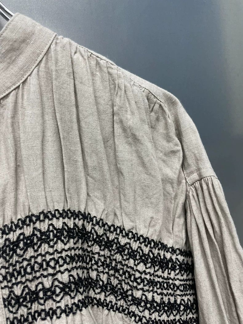 Comme des Garcons Comme Des Garcons Pouched loose oversize cotton and linen Size S / US 4 / IT 40 - 8 Thumbnail