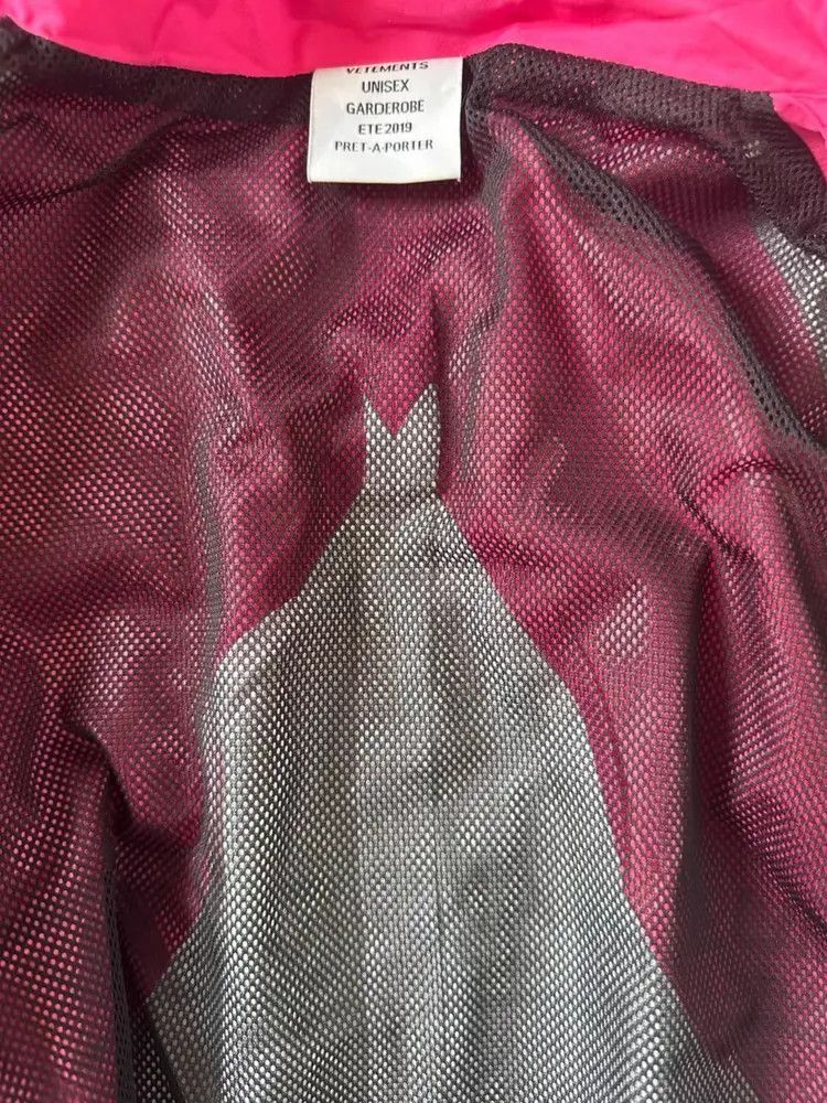 Vetements Vetements Vetements 19SS Runwy Sports Jacket-2506 Size US S / EU 44-46 / 1 - 7 Thumbnail