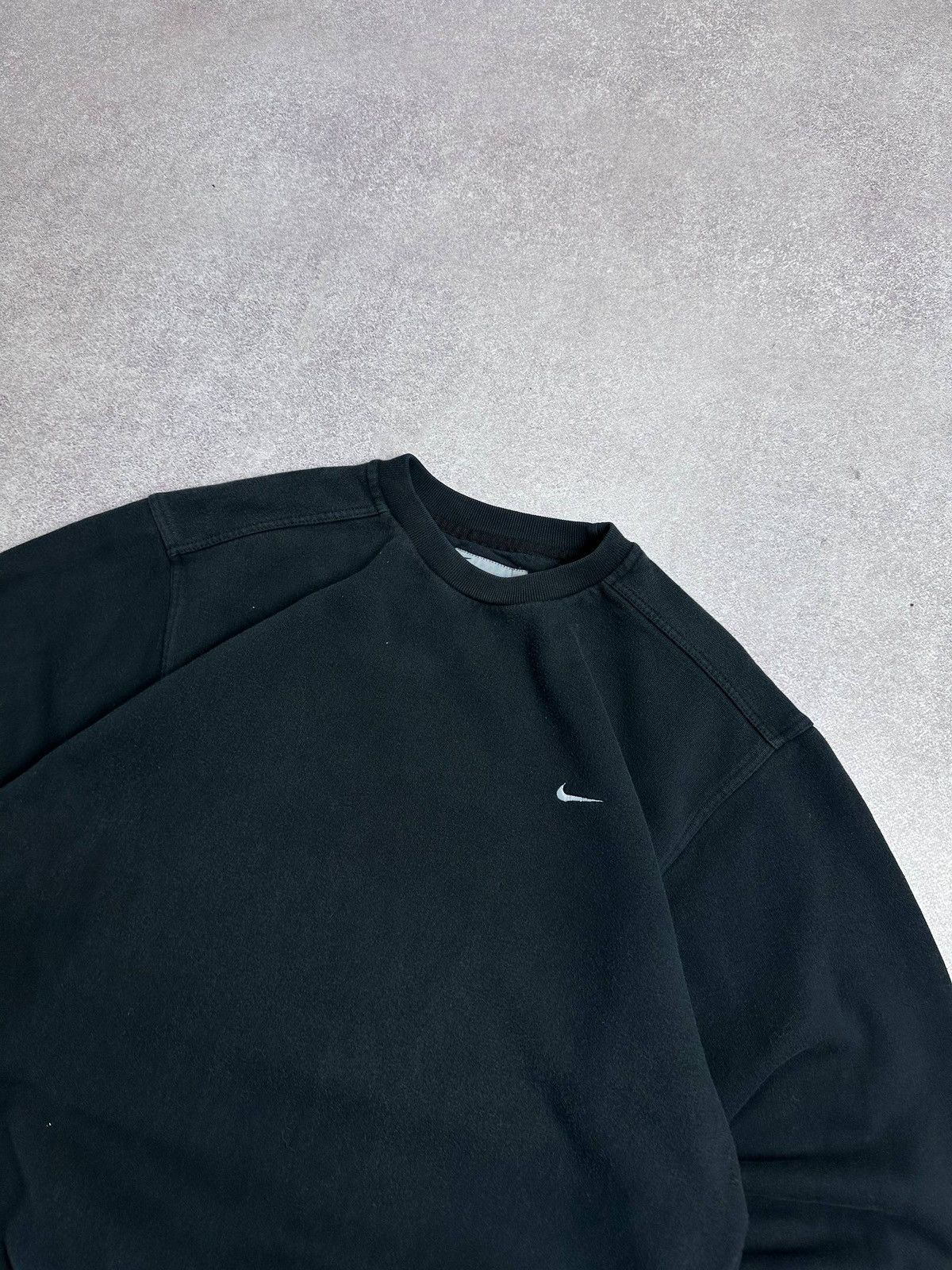 Nike Vintage Nike Swoosh Boxy Sweatshirt Y2K M Size US M / EU 48-50 / 2 - 4 Thumbnail
