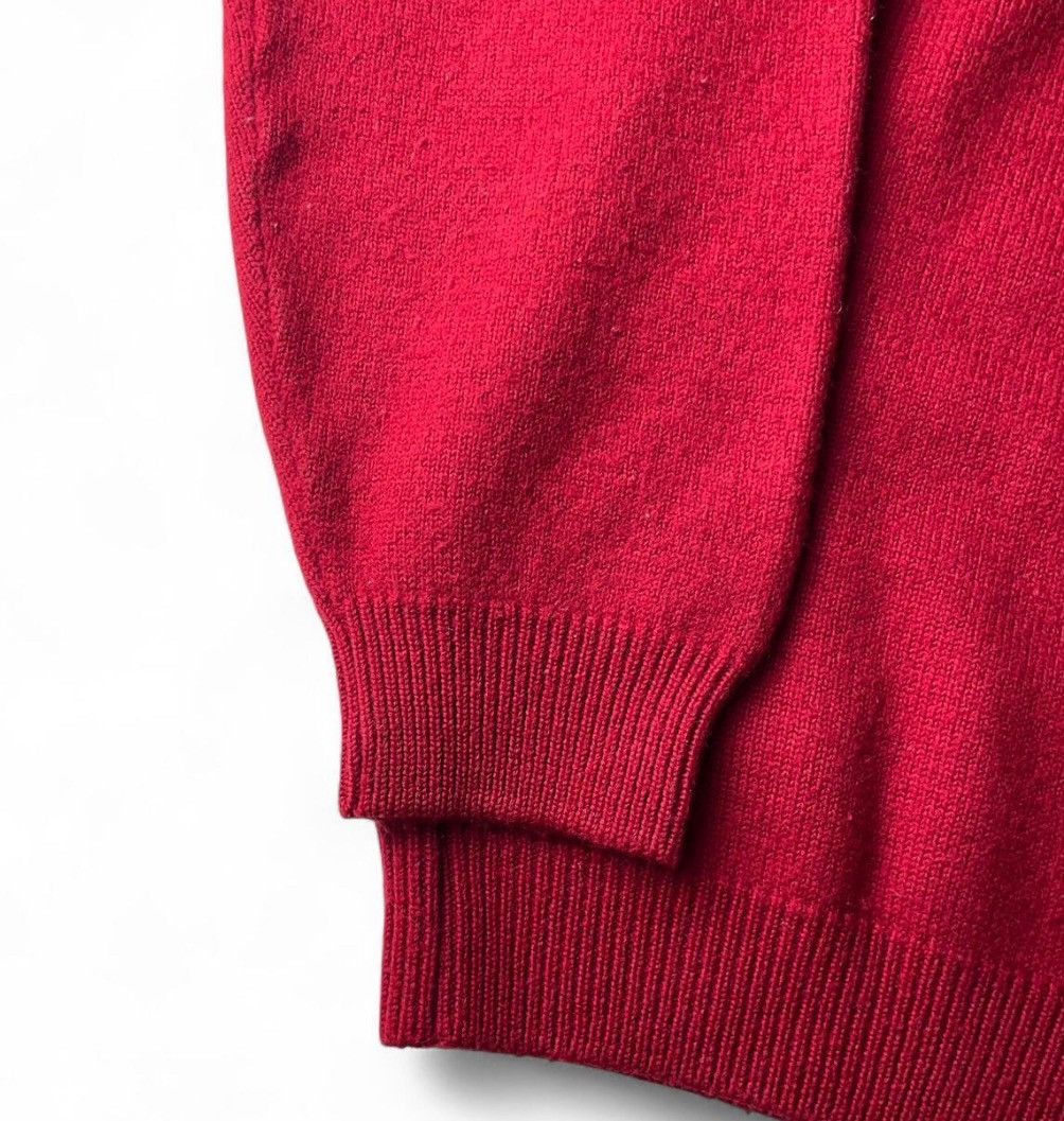 Armani 💫🌹90S RARE ARMANI JEANS WOOL SWEATER VINTAGE MASSIMO OSTI Size US XS / EU 42 / 0 - 5 Thumbnail