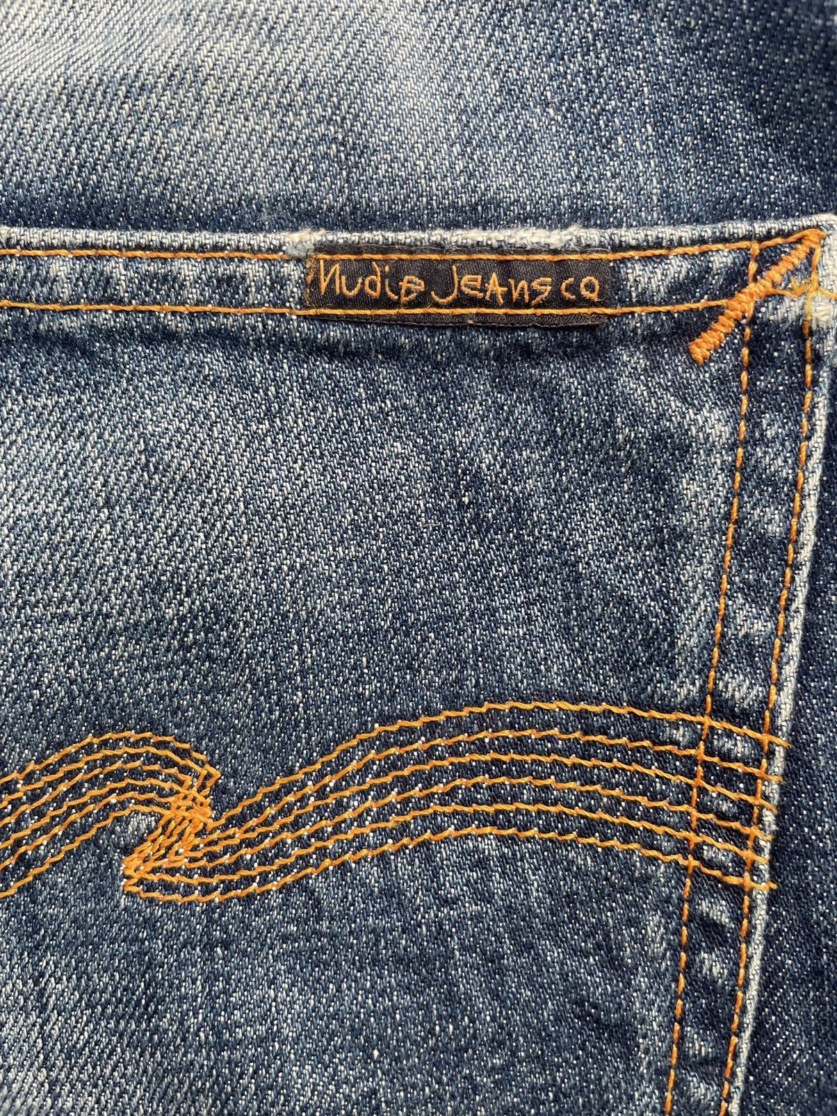 Nudie Jeans Vintage Nudie Even Steven Denim Size US 35 - 13 Thumbnail