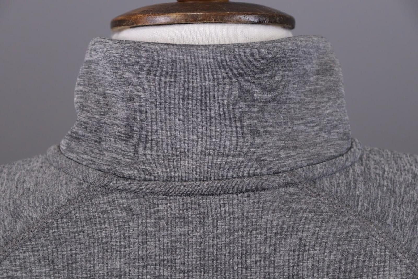 Rossignol Rossignol Gray Full Zip Mock Neck Fleece Jacket Size S Size S / US 4 / IT 40 - 11 Thumbnail