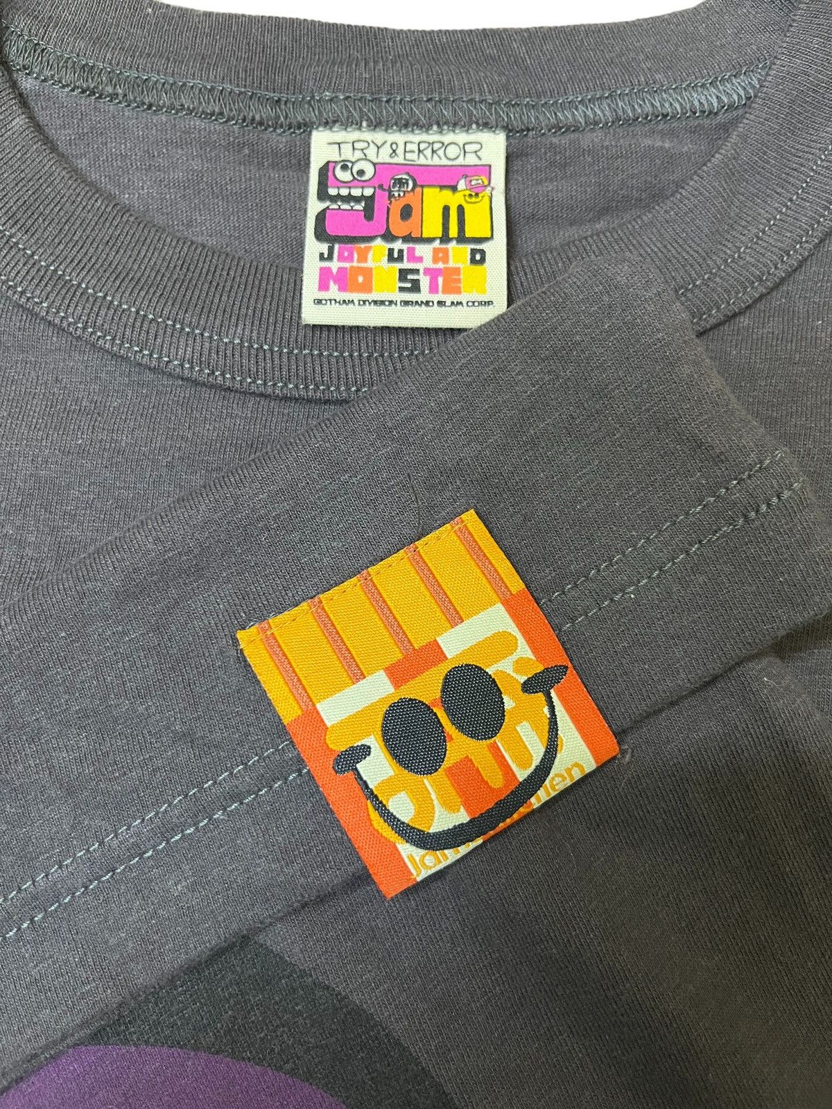 Japanese Brand JOYFUL MONSTER GRAND SLAM PARODY JOE CAMEL T SHIRT Size US XS / EU 42 / 0 - 7 Thumbnail