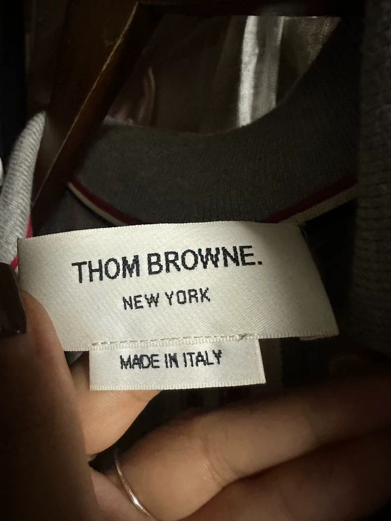 Thom Browne Thom Browne Stripe sleeveless pleated tennis dress Size XS / US 0-2 / IT 36-38 - 5 Thumbnail