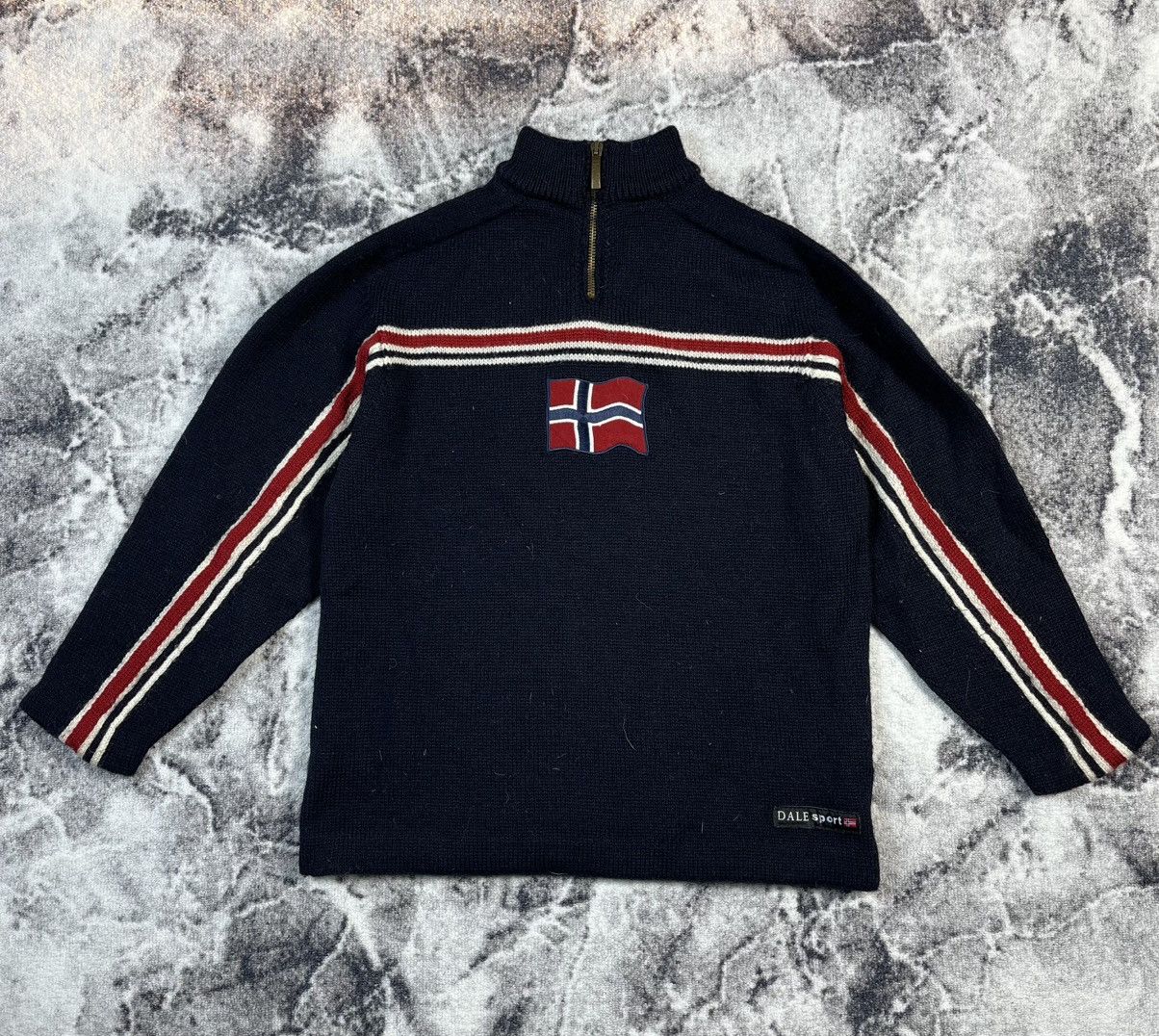 Dale Of Norway Dale of Norway Kids 12 Fits Women XS/S Wool Sweater Size XS / US 0-2 / IT 36-38 - 1 Thumbnail