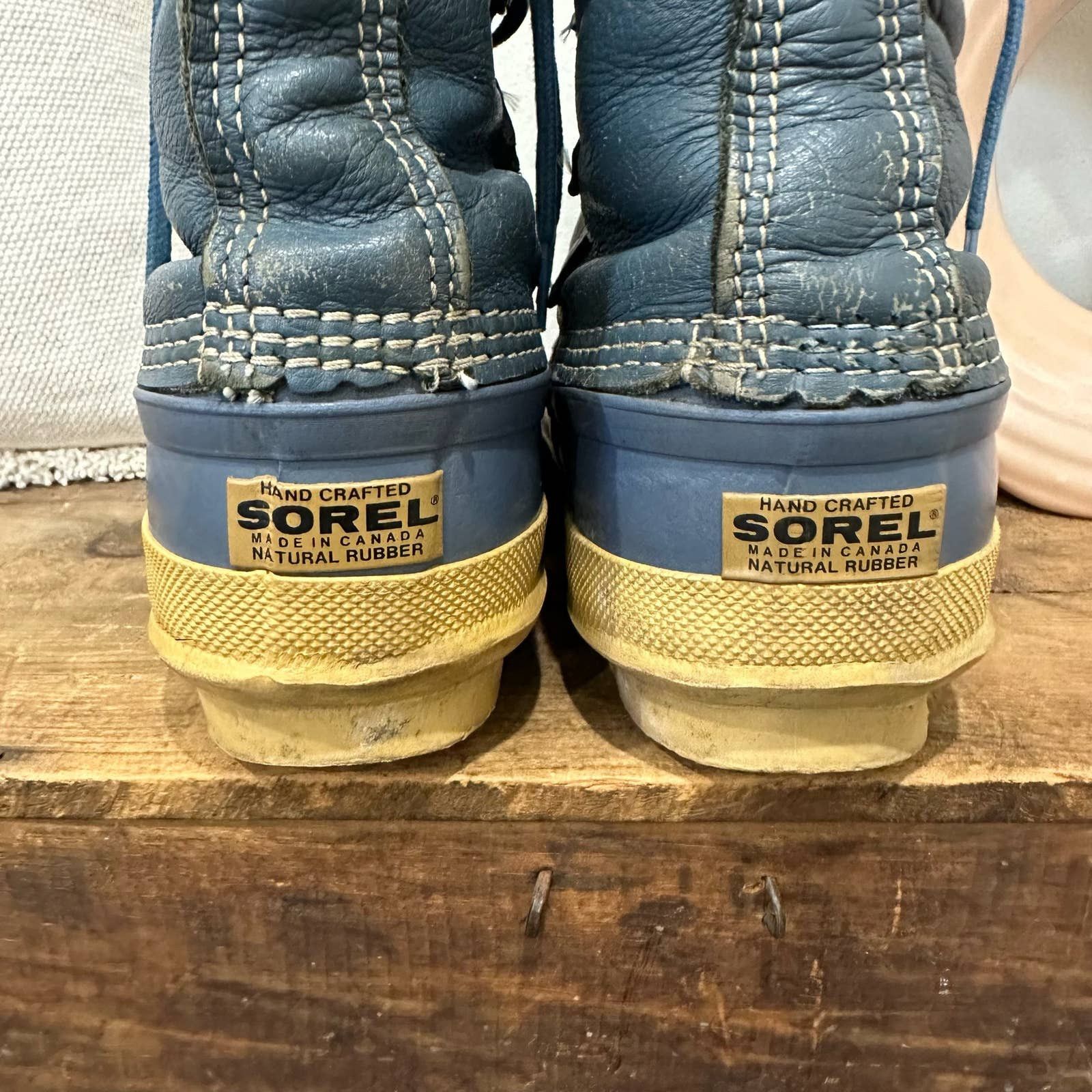 SOREL Vintage Sorel Kaufman Manitou Insulated Boots Women's Size 9 Size US 8.5 / IT 38.5 - 6 Thumbnail