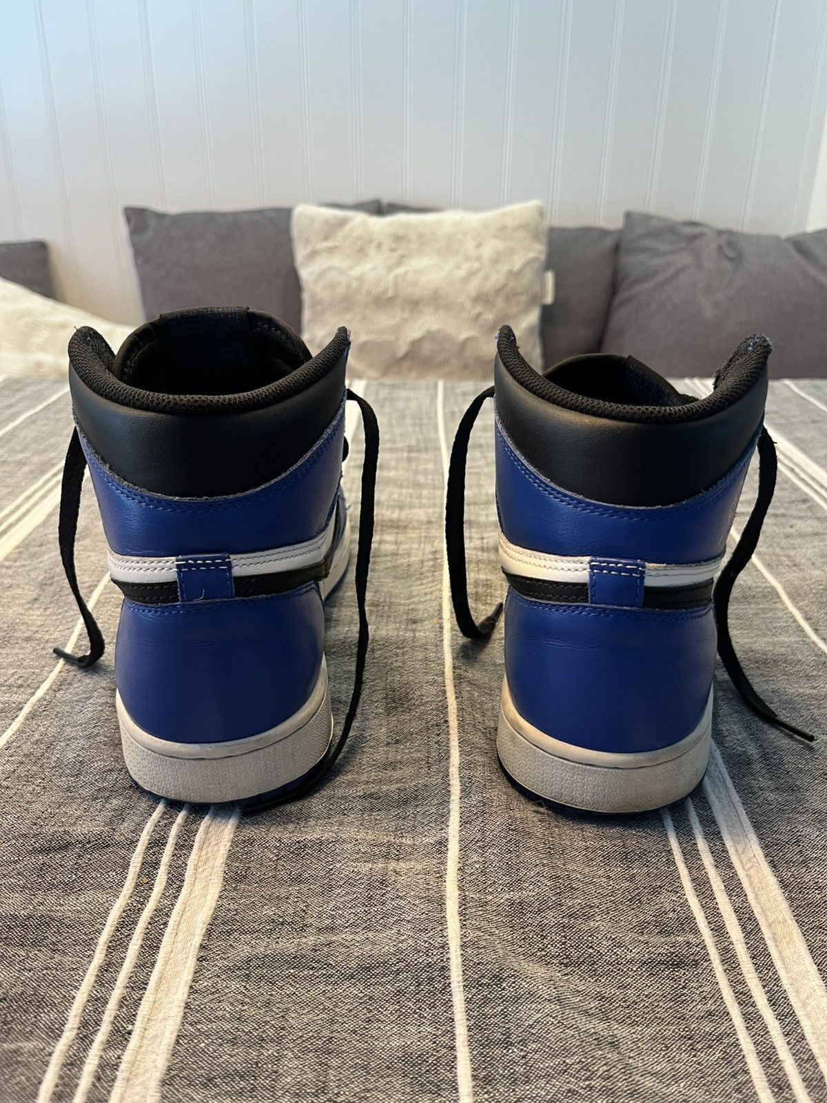 Nike Jordan 1 Retro High Size US 9.5 / EU 42-43 - 4 Thumbnail