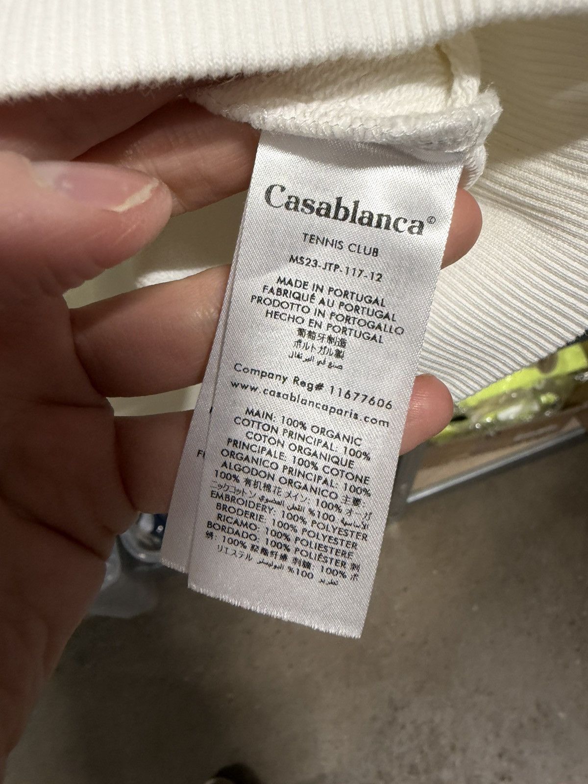 Casablanca Casablanca Casaway Sweatshirt NEW 65”$ Size US XS / EU 42 / 0 - 5 Thumbnail