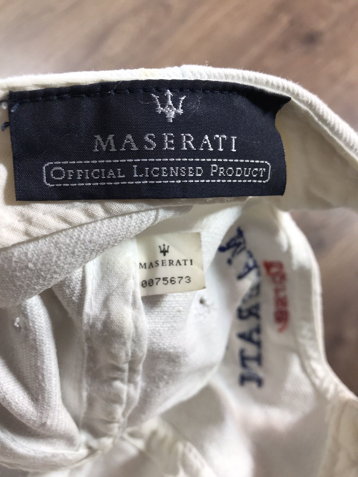 Maserati Vintage Maserati Cap Rare Size ONE SIZE - 12 Thumbnail