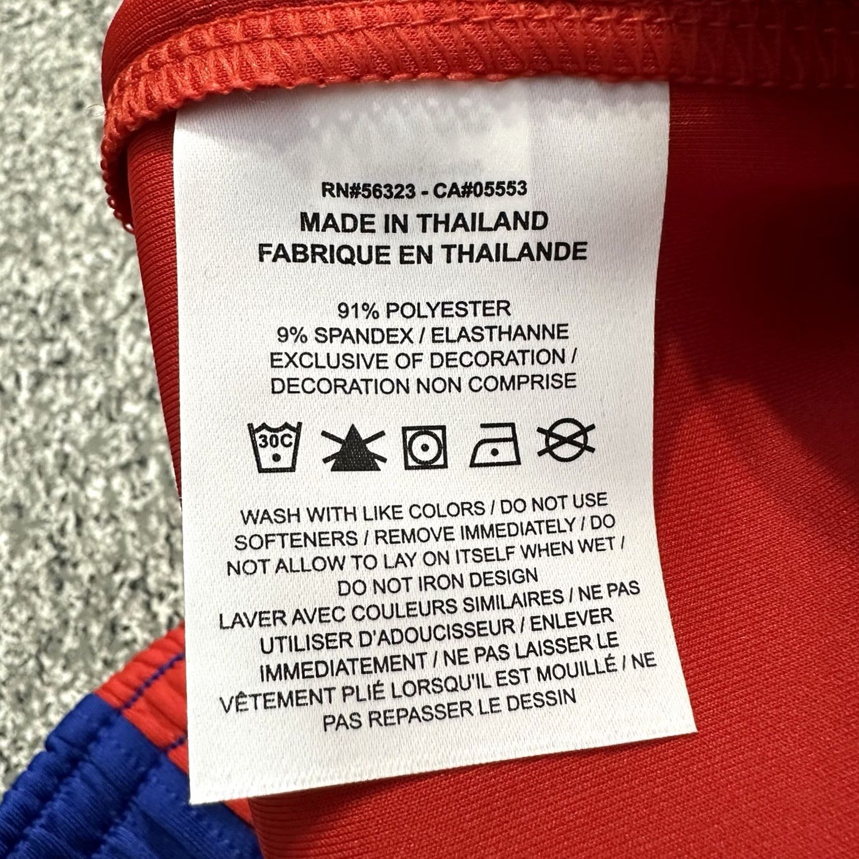 Nike VINTAGE Nike Detroit Pistons Tearaway Game Warm Up Pants PE Mens L NBA Team Issued - Pants Yacht Size US 33 - 5 Thumbnail