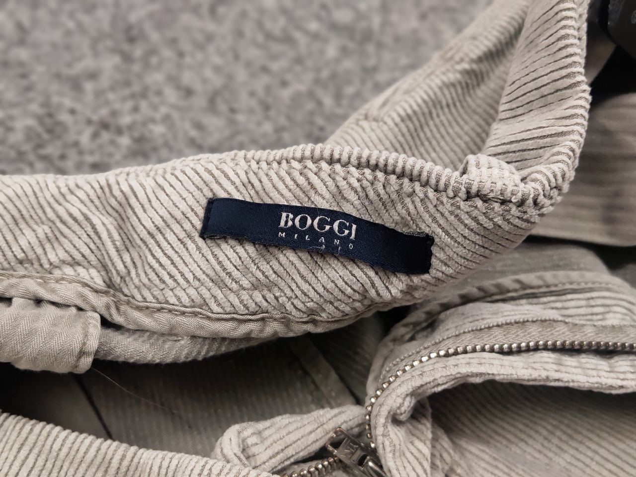 Boggi Boggi Milano Design Classic Corduroy Ankle Trouser Pants Size US 36 / EU 52 - 15 Thumbnail