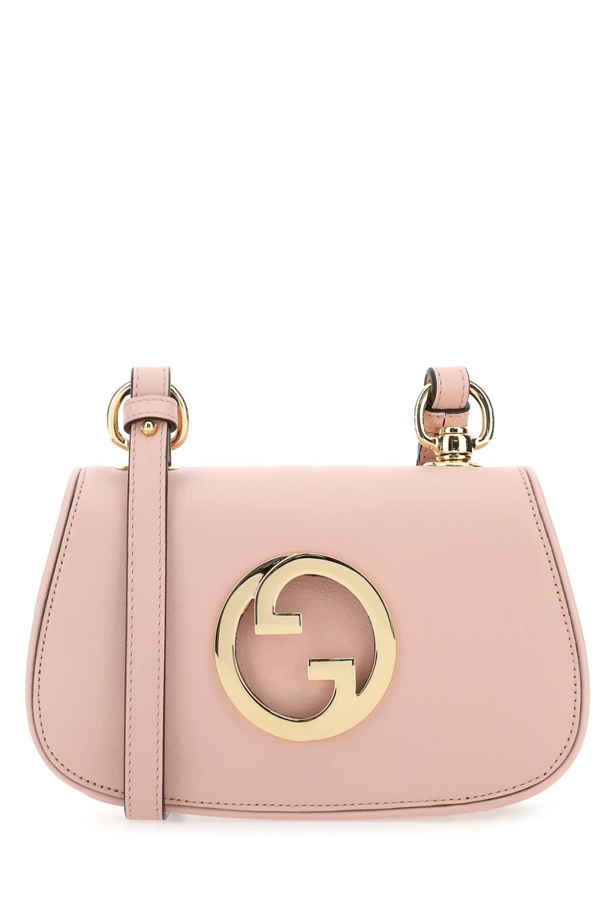 Gucci Pink Leather Gucci Blondie Crossbody Bag Size ONE SIZE - 1 Thumbnail
