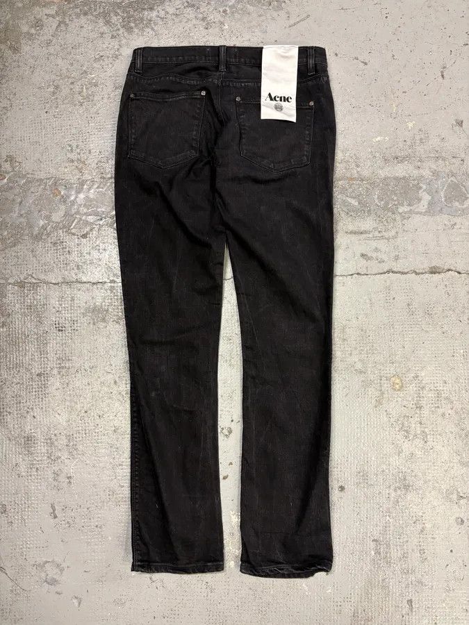 Acne Studios Acne Studios Black Slim Denim Jeans Size US 30 / EU 46 - 6 Thumbnail