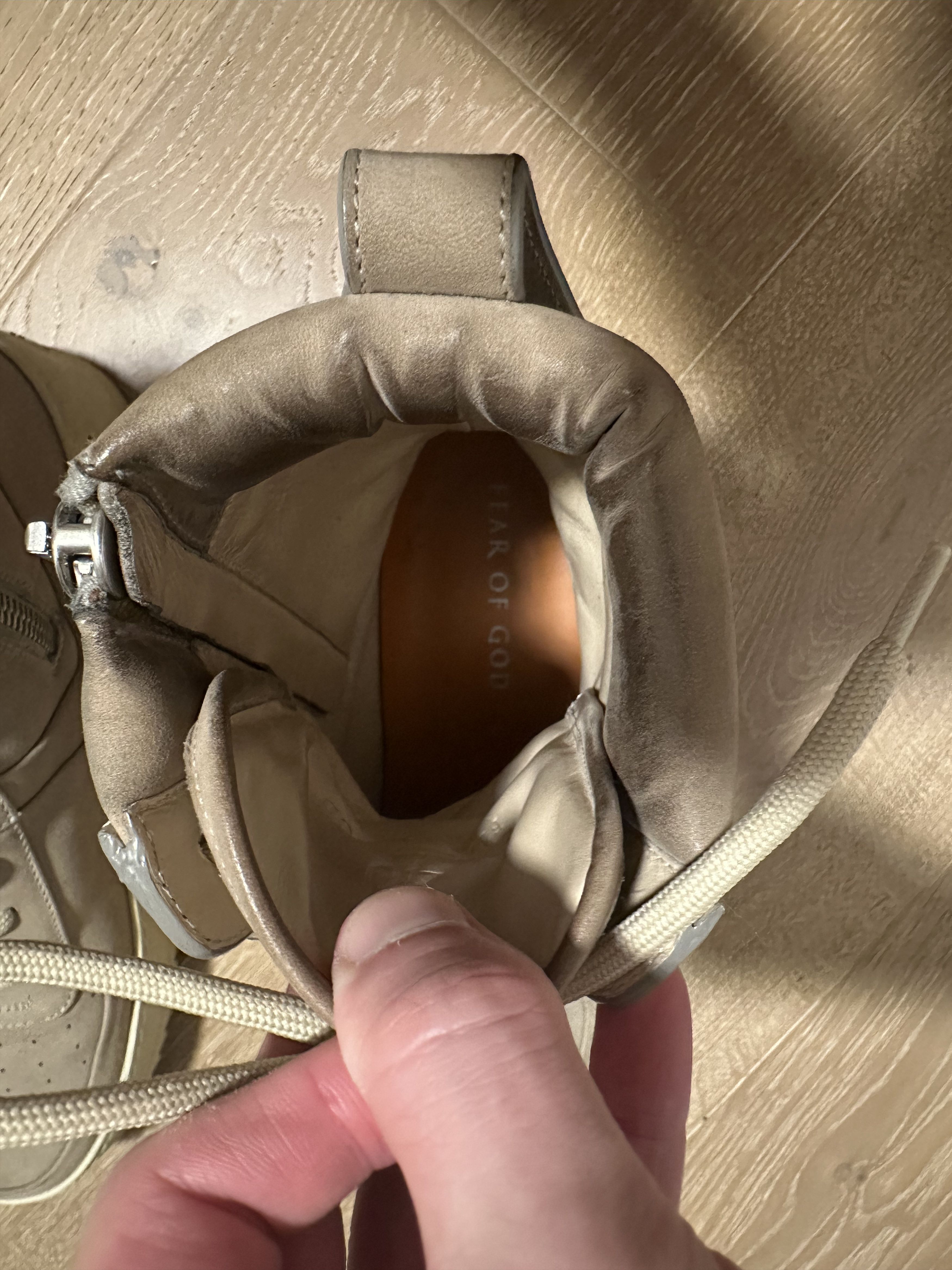 Fear of God Fear of God OG Military Sneaker Size US 7 / EU 40 - 8 Thumbnail