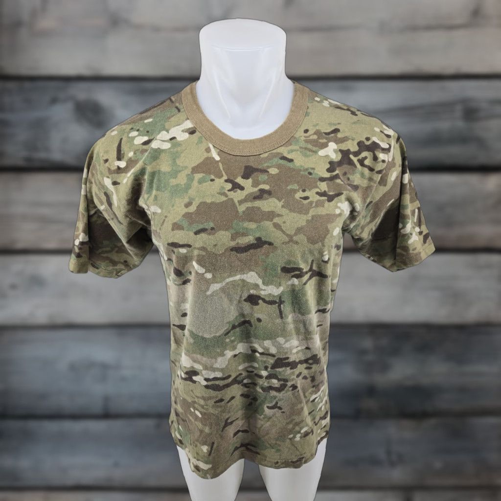 Rothco VINTAGE Rothco CAMO Short Sleeve Mens T-Shirt Made In USA Size L Size US L / EU 52-54 / 3 - 1 Thumbnail