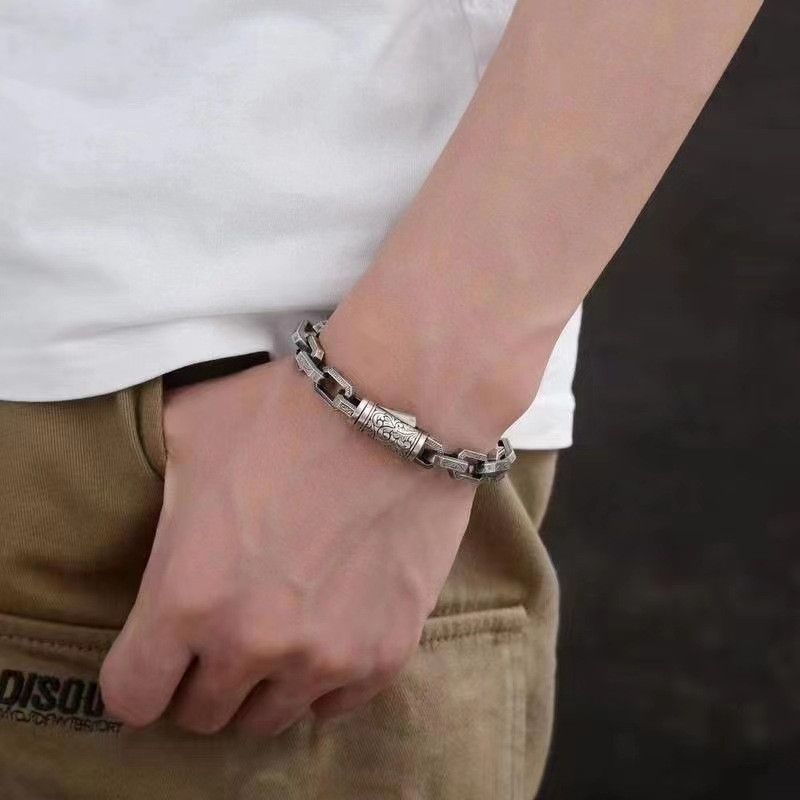 Jewelry Punk Bracelet Y2K Punk Chain Gotch Bracelets Chains Size ONE SIZE - 2 Thumbnail