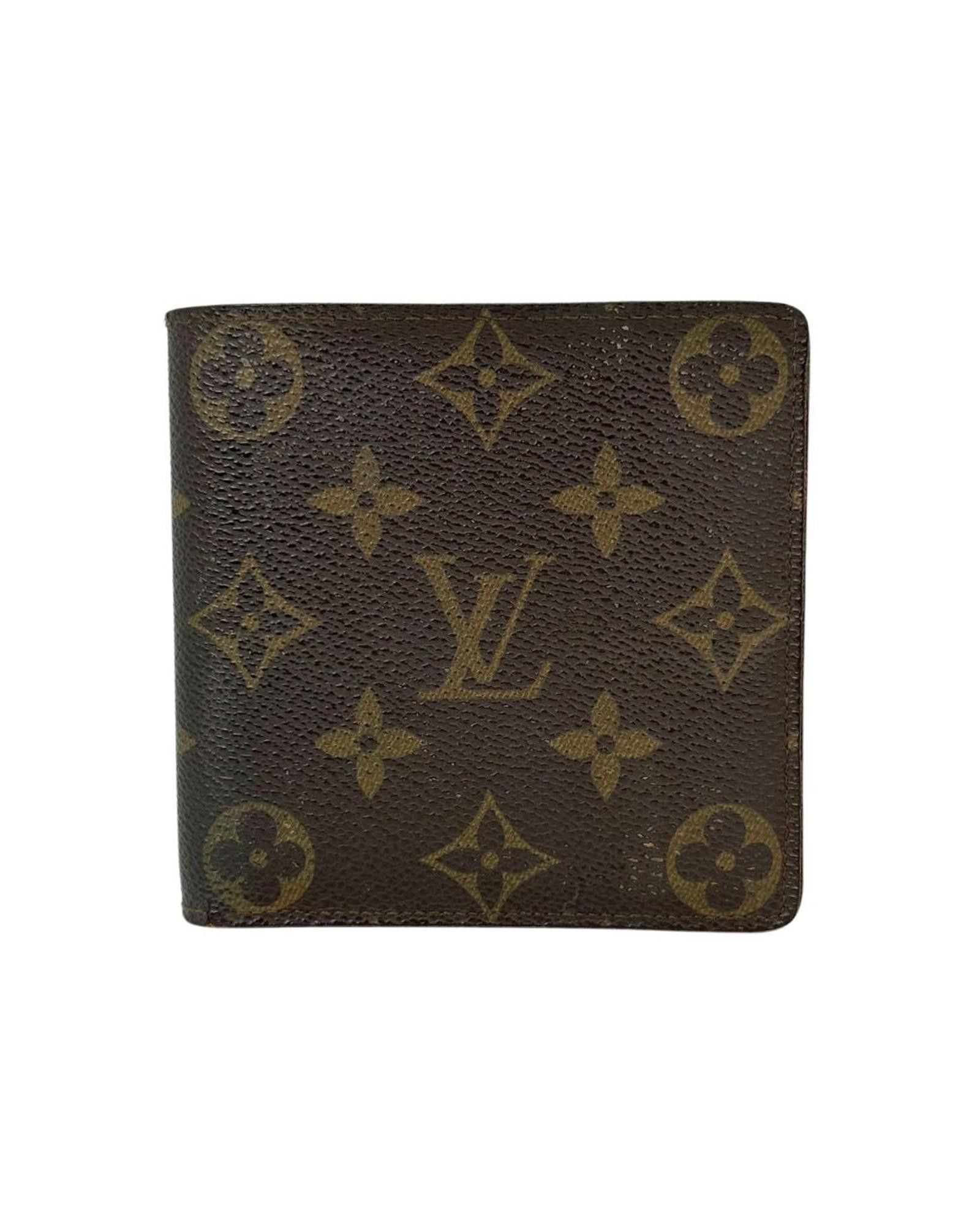 image of Louis Vuitton Brown Monogram Wallet - B Condition, Men's