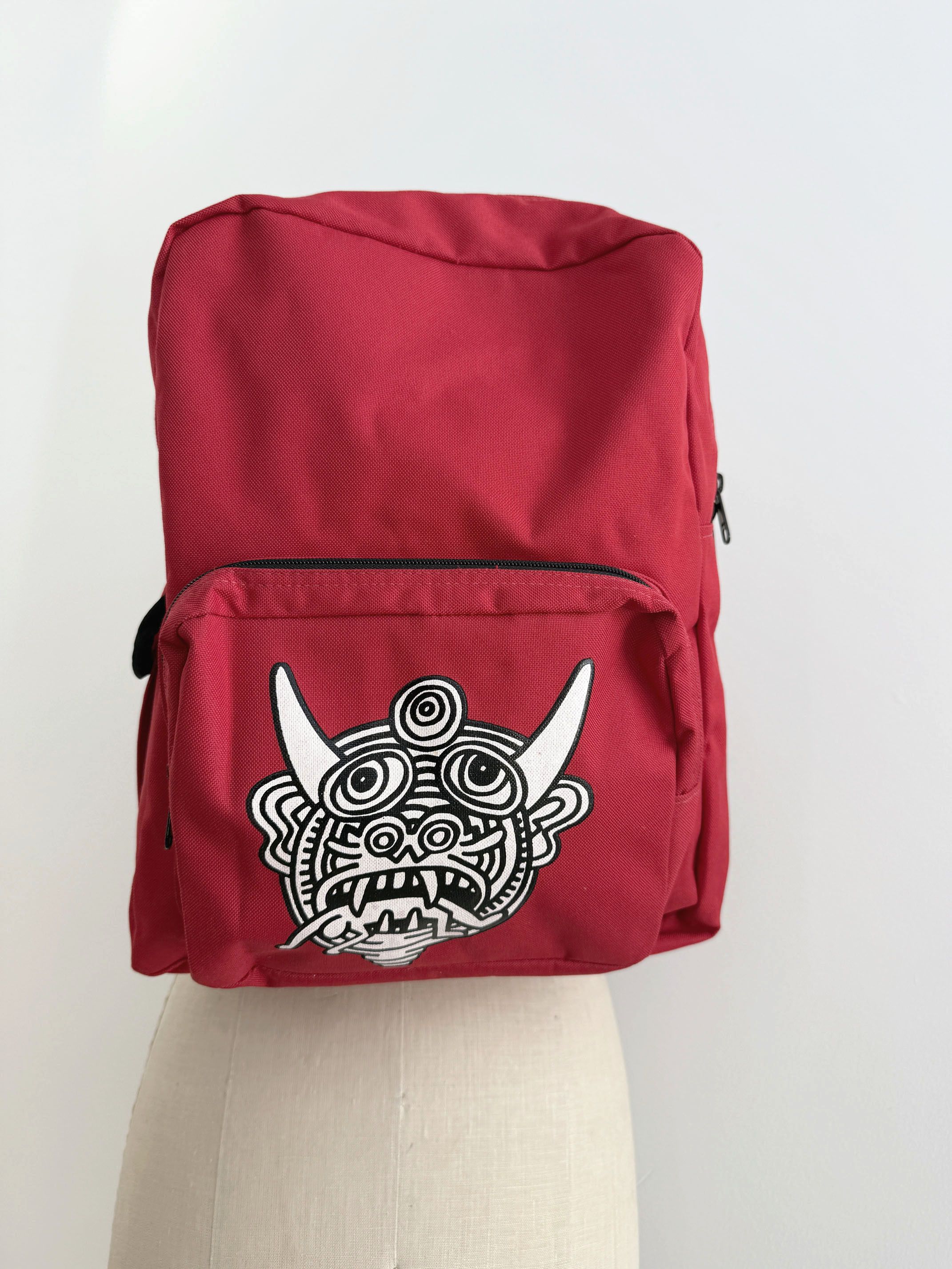 Keith Haring 80s Vintage Dead stocked Keith Haring Pop shop back pack Size ONE SIZE - 2 Thumbnail