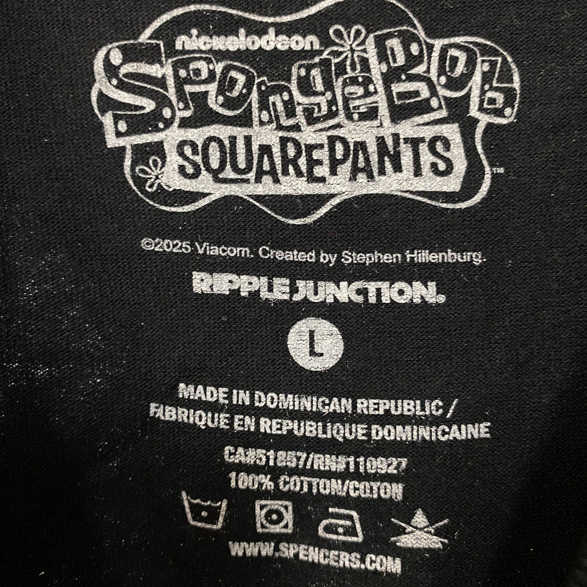 Nickelodeon Nickelodeon Sir Spongebob Squarepants of Bikini Bottom Graph Size US L / EU 52-54 / 3 - 5 Thumbnail