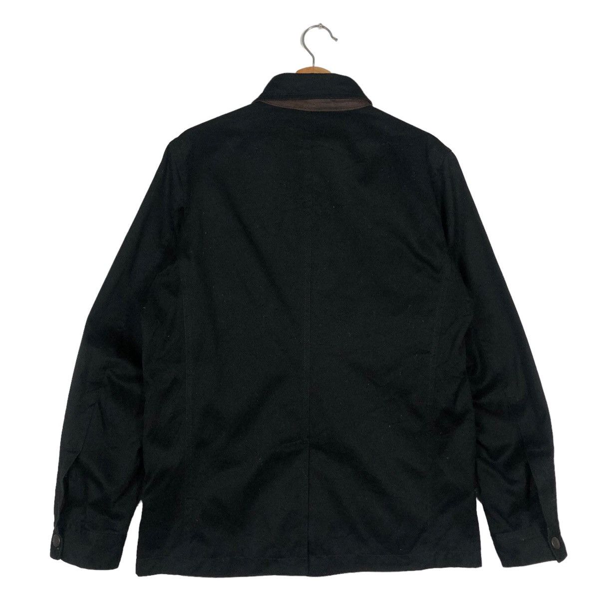 Japanese Brand Chore Work Jacket Tartan Traverse Inspire Number Nine Japan Size US M / EU 48-50 / 2 - 7 Thumbnail