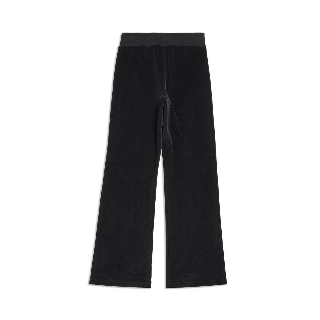 Balenciaga o1bcso1str0525 Low-Waist Joggers in Black Size 28" / US 6 / IT 42 - 5 Thumbnail