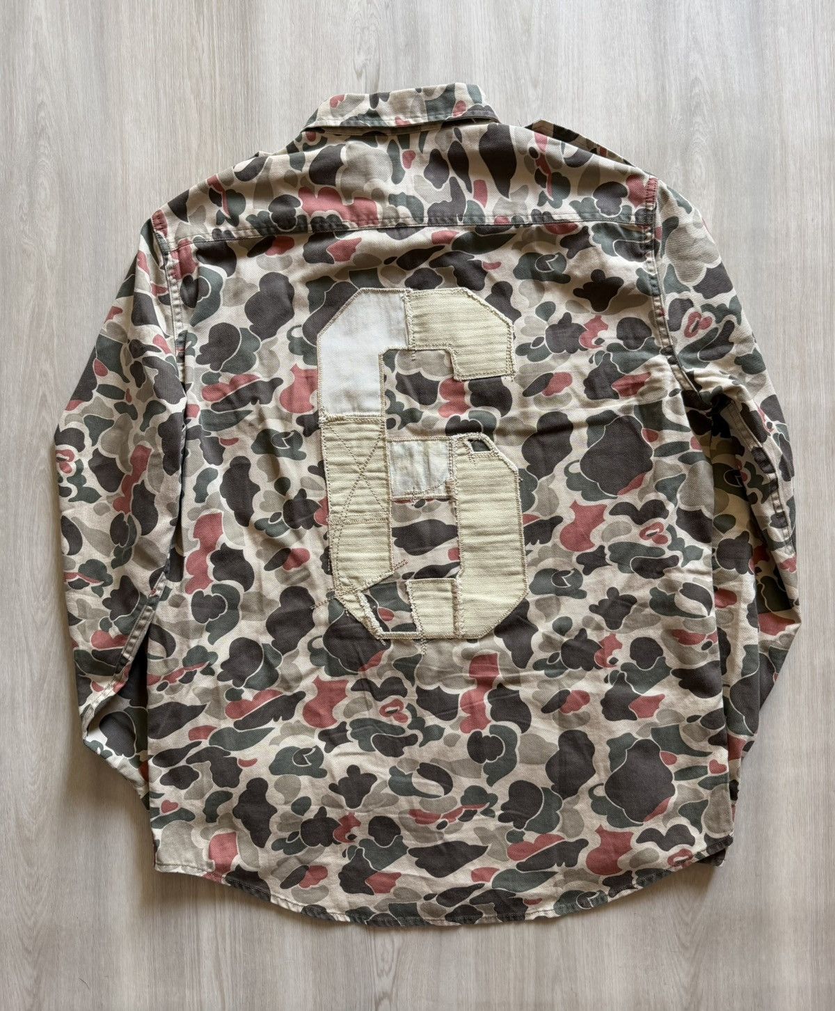Polo Ralph Lauren Ralph Lauren Denim Supply USRL Duck Camo Patchwork Sz M Size US M / EU 48-50 / 2 - 5 Thumbnail