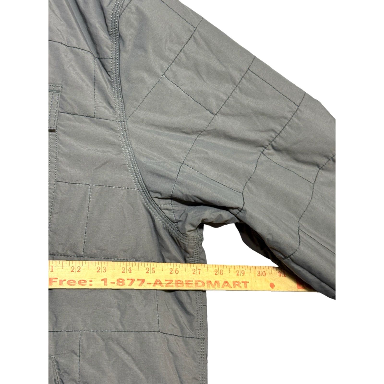 Carhartt Carhartt Jacket 2XL Hooded Black Quilted Zip Brookville Nylon Full Zip Mens Womens Unisex Adults Size US XXL / EU 58 / 5 - 4 Thumbnail