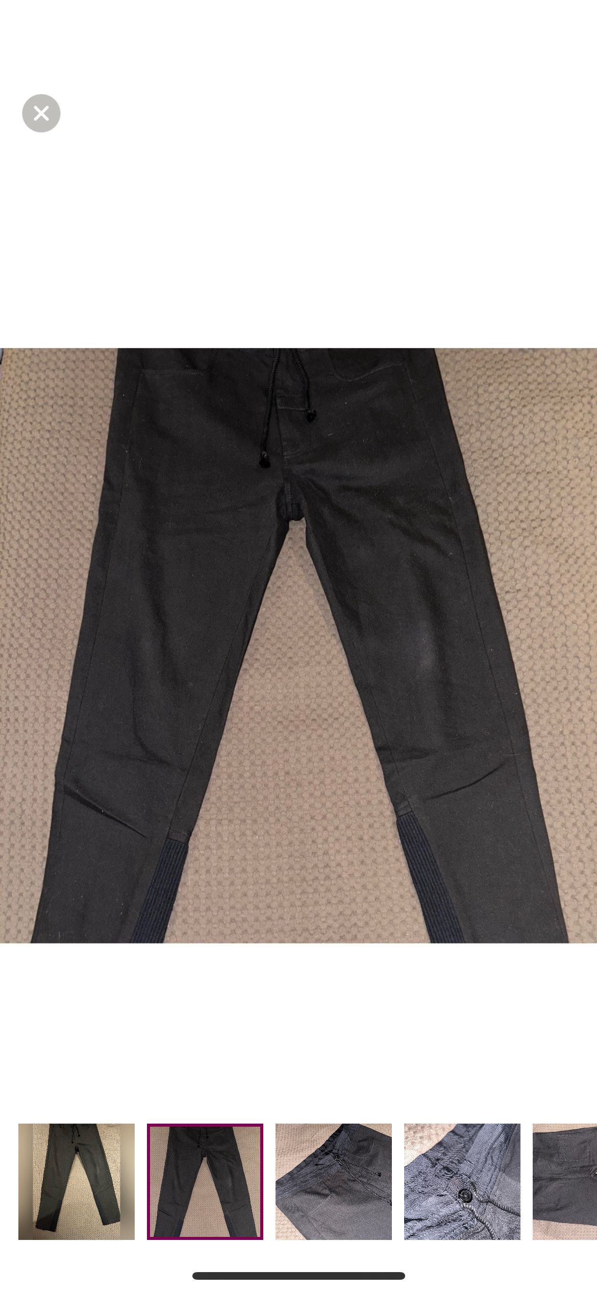 Ann Demeulemeester Ann Demeulemeester Pants Size US 30 / EU 46 - 2 Thumbnail