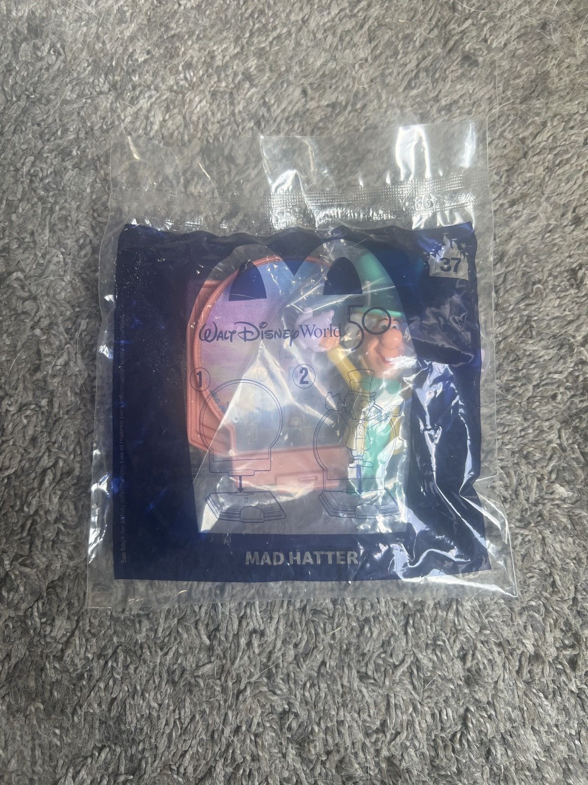 Disney × Hypebeast 2021 McDonald’s Disney Walt Disney World 50 Mad Hatter Size ONE SIZE - 1 Thumbnail